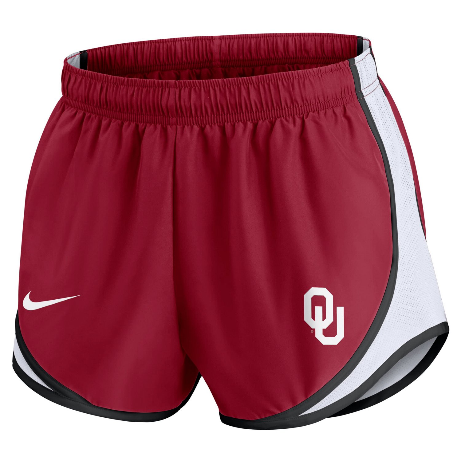 Nike Oklahoma Sooners Spring Break Tempo Performance Shorts                                                                      - view number 2