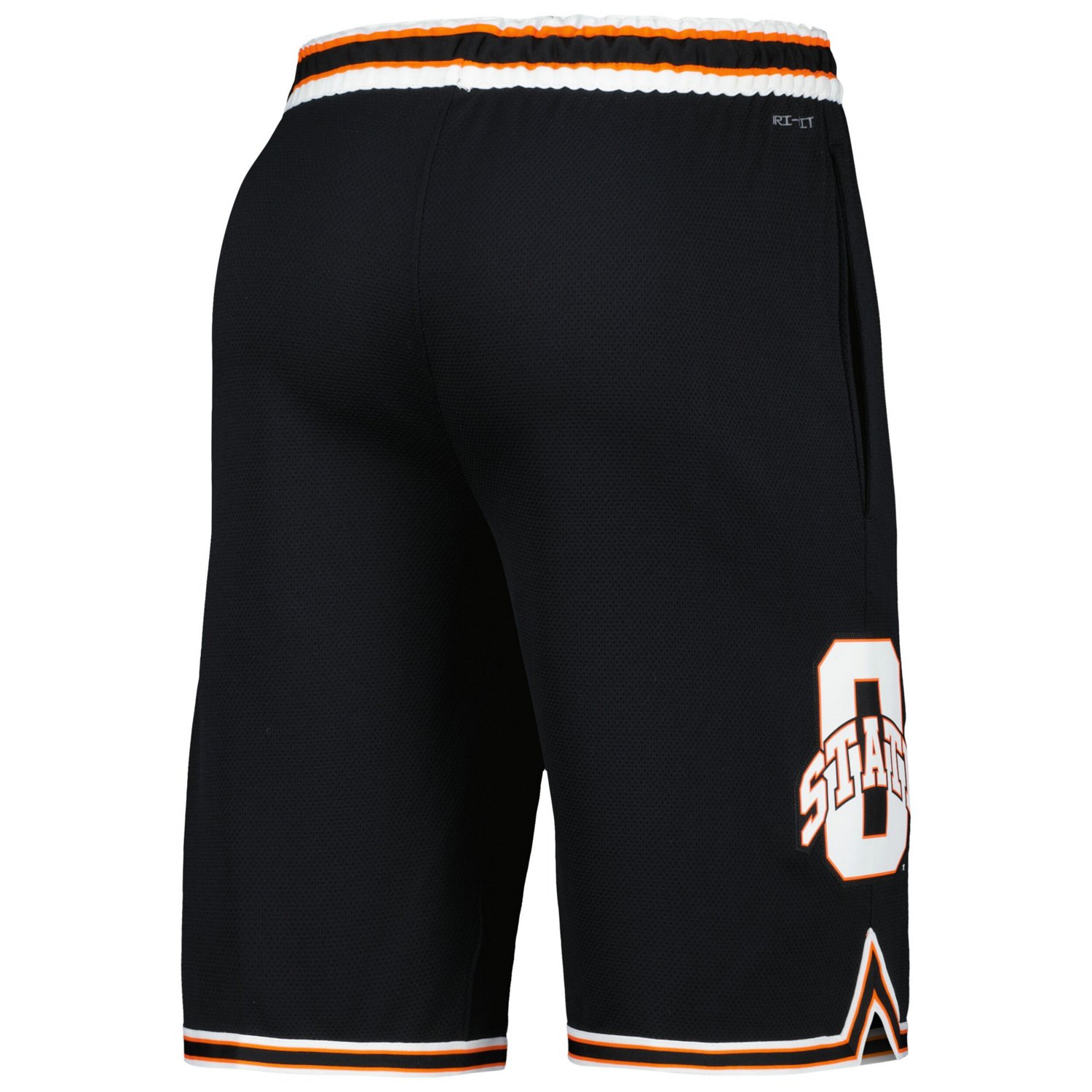 Nike Oklahoma State Cowboys Retro Replica Basketball Shorts                                                                      - view number 3