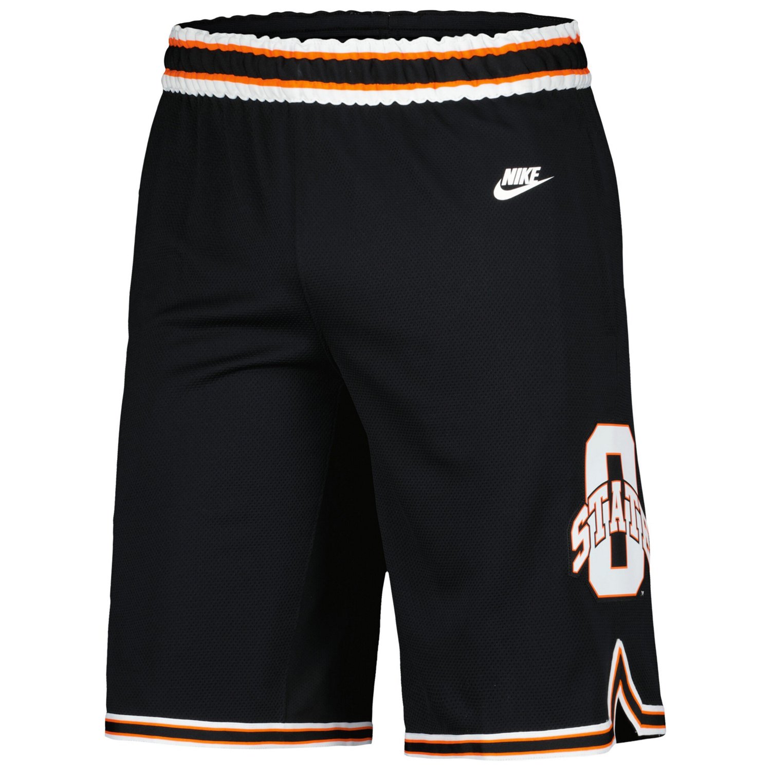 Nike Oklahoma State Cowboys Retro Replica Basketball Shorts                                                                      - view number 2