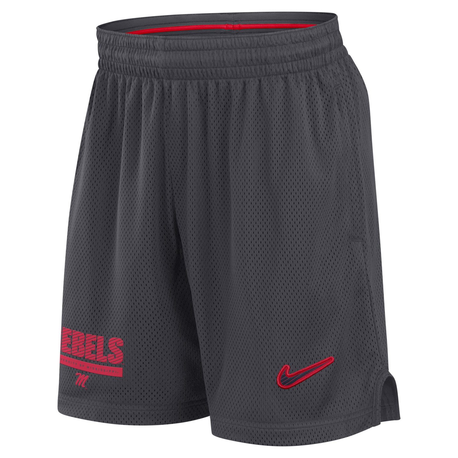 Nike Ole Miss Rebels 2024 Sideline Mesh Shorts