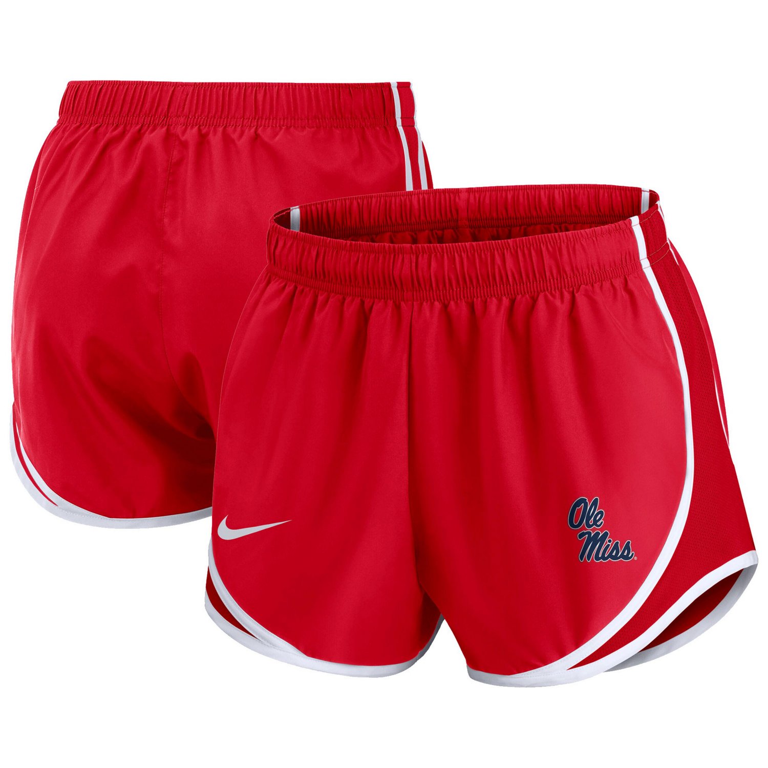 Nike Ole Miss Rebels Tempo Dri-FIT Shorts