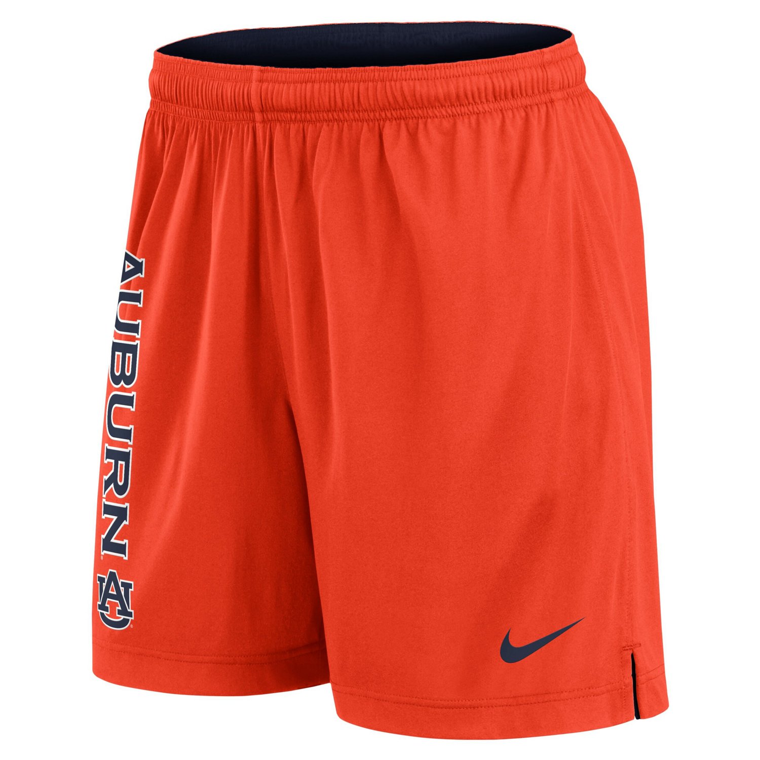Nike Orange Auburn Tigers Courtside Standard Issue Dri-FIT Reversible Shorts - view number 4