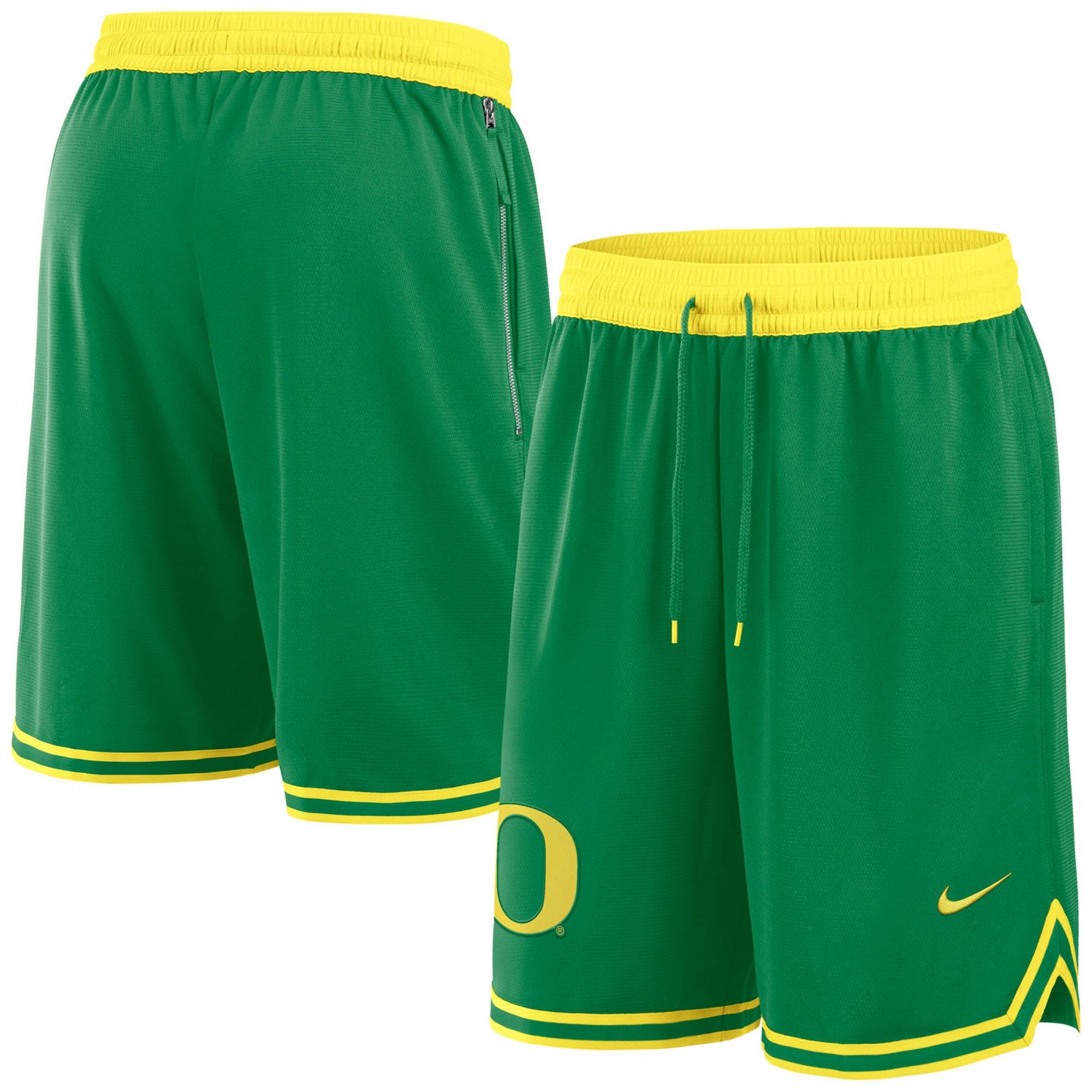 Nike Oregon Ducks Performance Basketball Shorts                                                                                  - view number 1