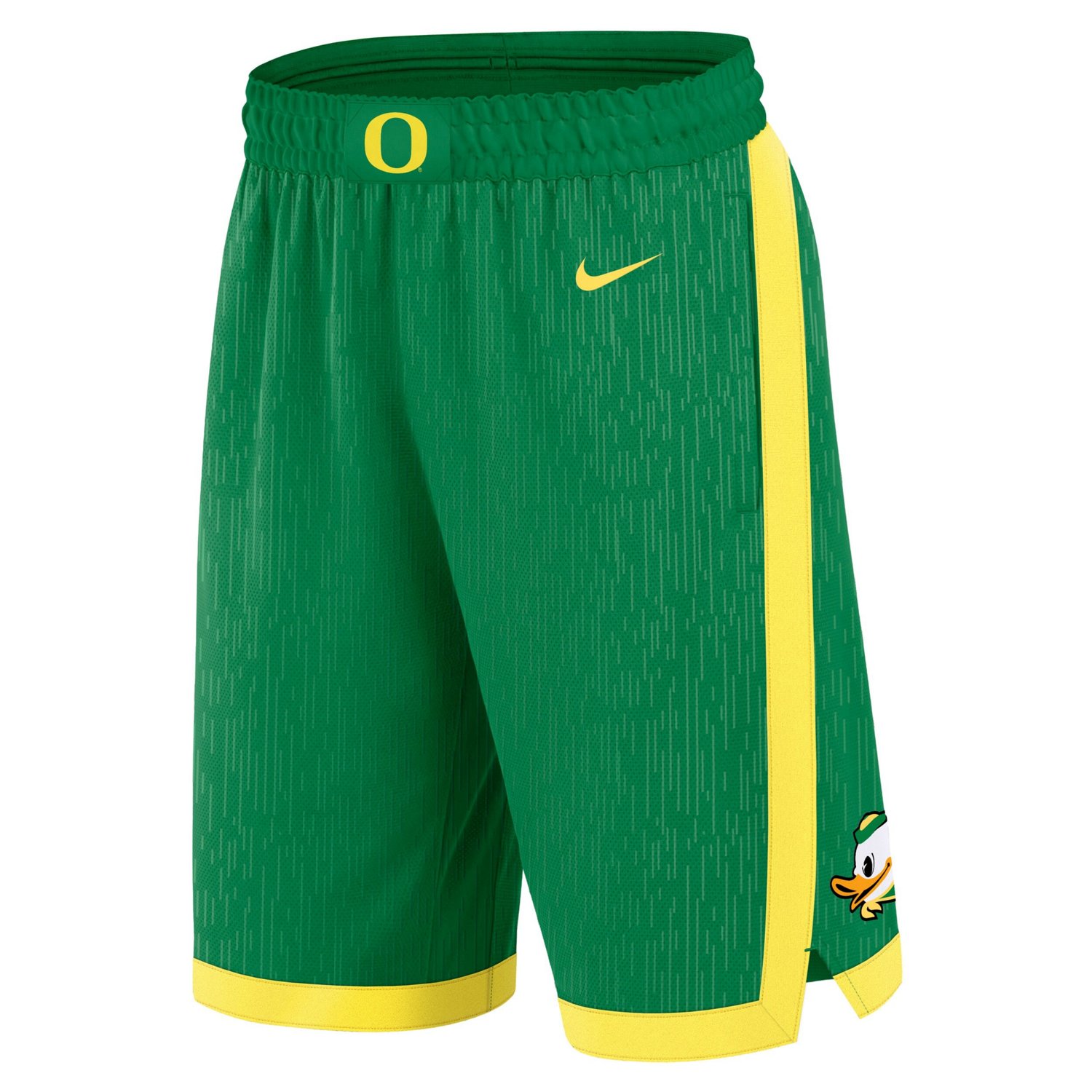 Nike Oregon Ducks Road Replica Performance Shorts                                                                                - view number 2