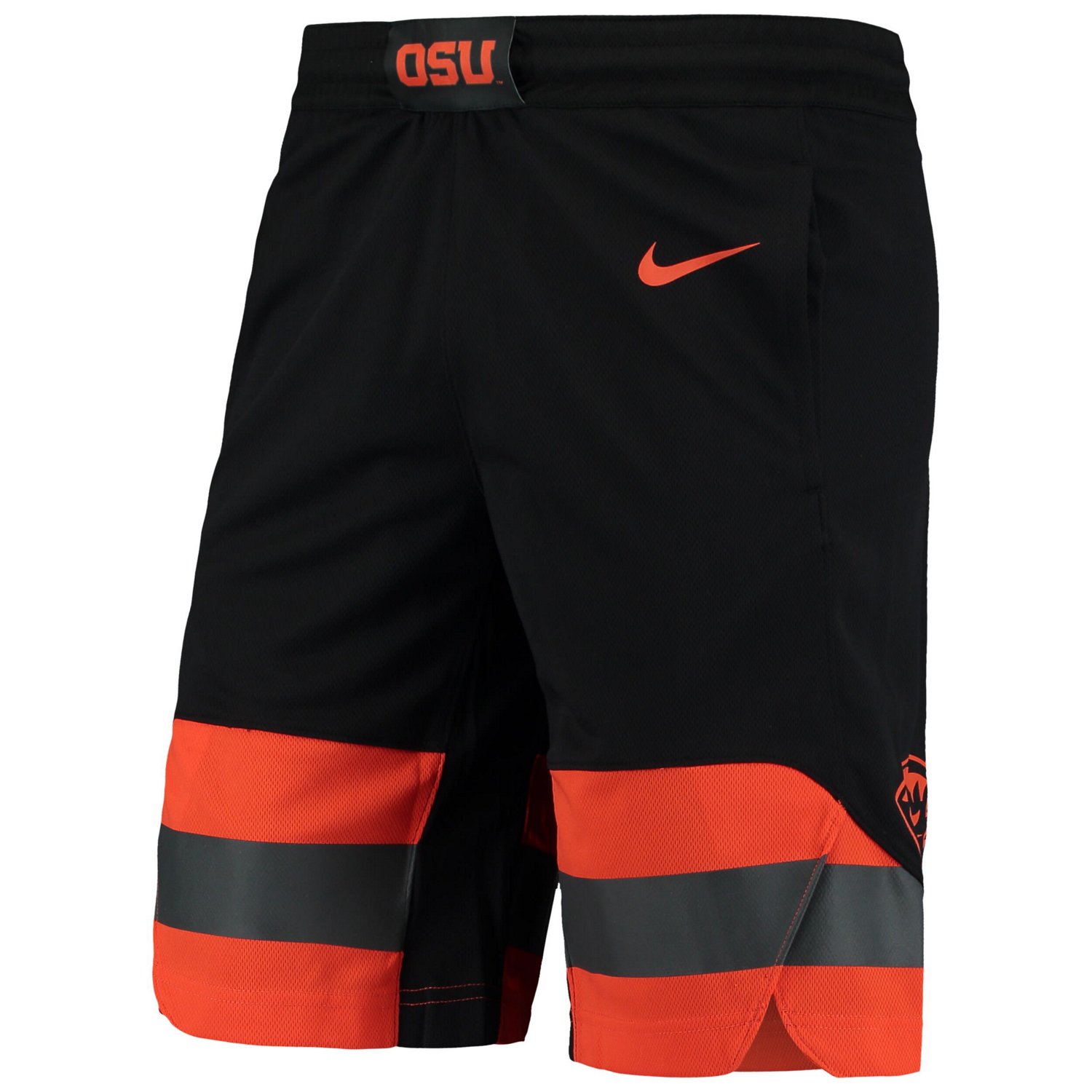 Nike Oregon State Beavers Team Logo Replica Basketball Shorts - view number 2