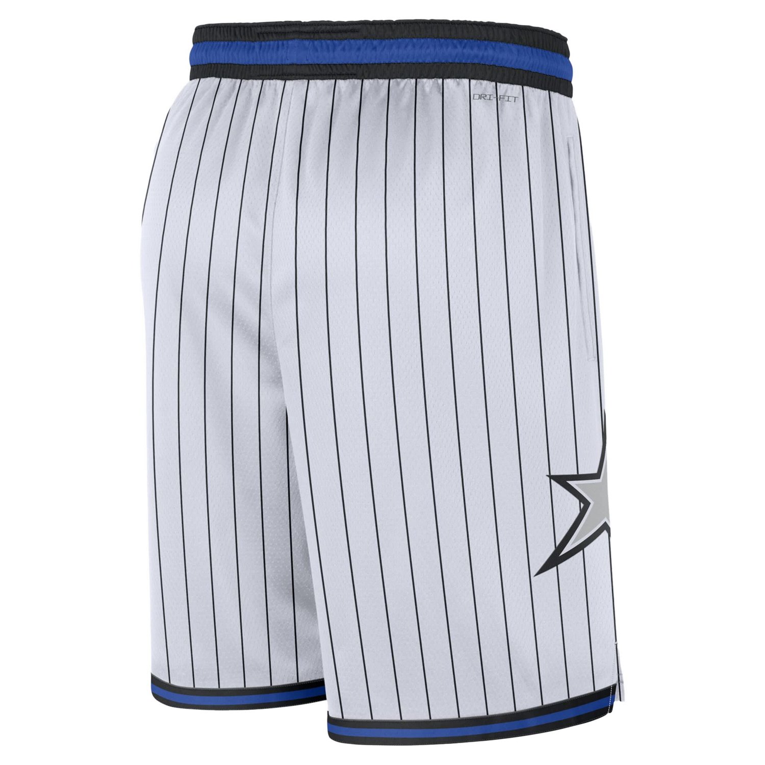 Nike Orlando Magic Association Edition Swingman Dri-FIT Shorts - view number 3