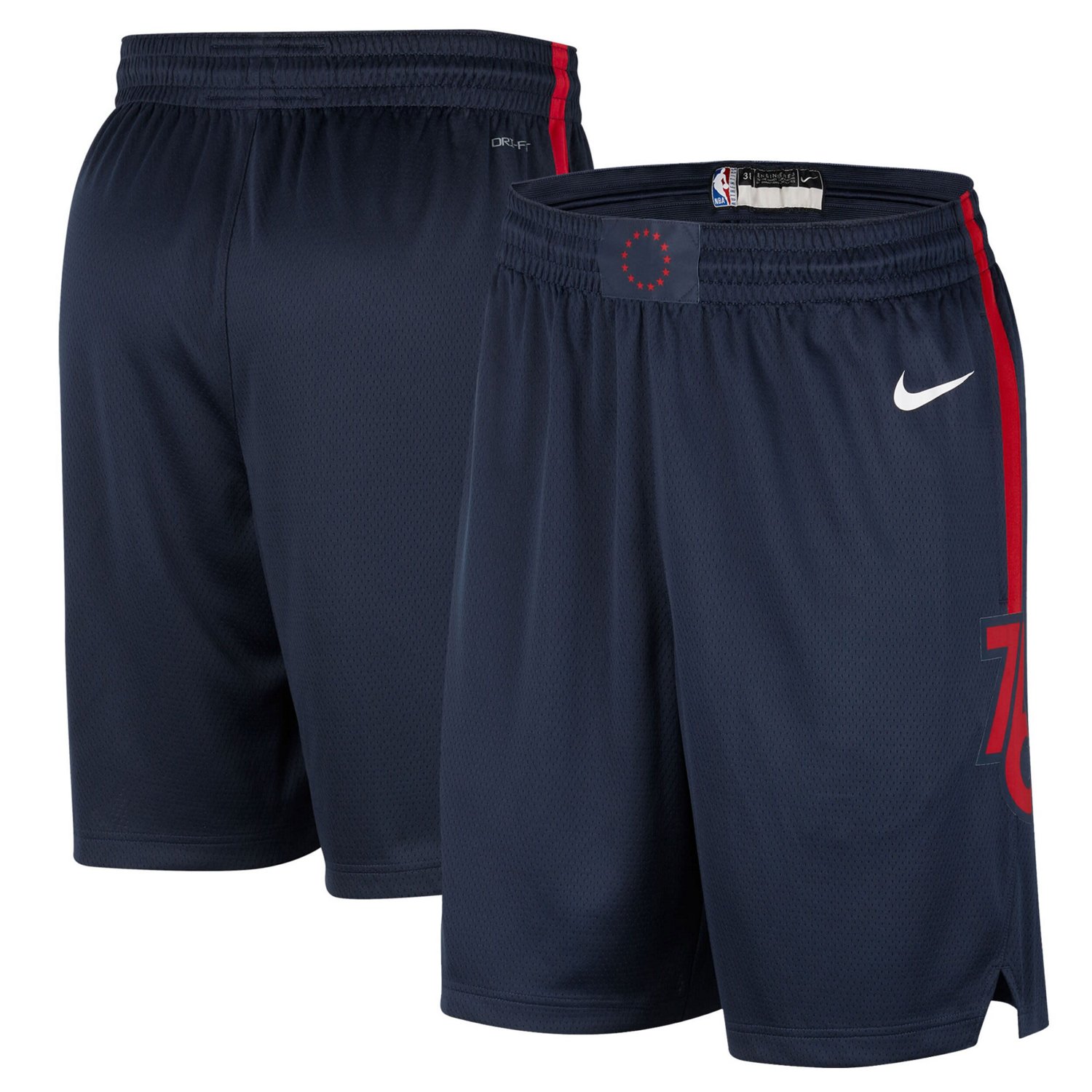 76ers swingman shorts clearance
