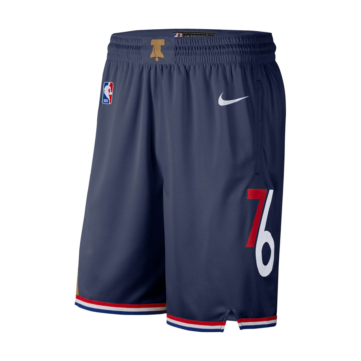 Nike Philadelphia 76ers 2025 26 City Edition Remix Dri-FIT Swingman Shorts - view number 2