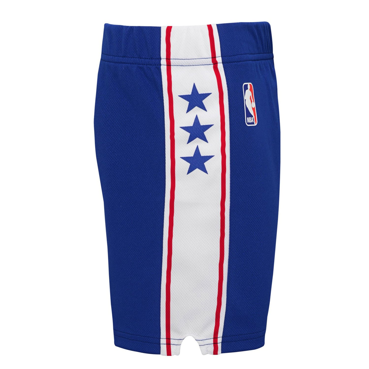 Nike Philadelphia 76ers Icon Replica Shorts - view number 3