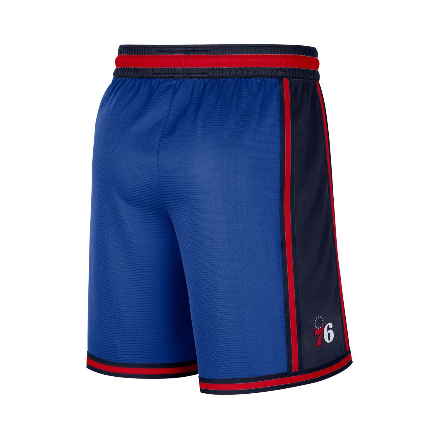 Nike Philadelphia 76ers Pre-Game Performance Shorts                                                                              - view number 3