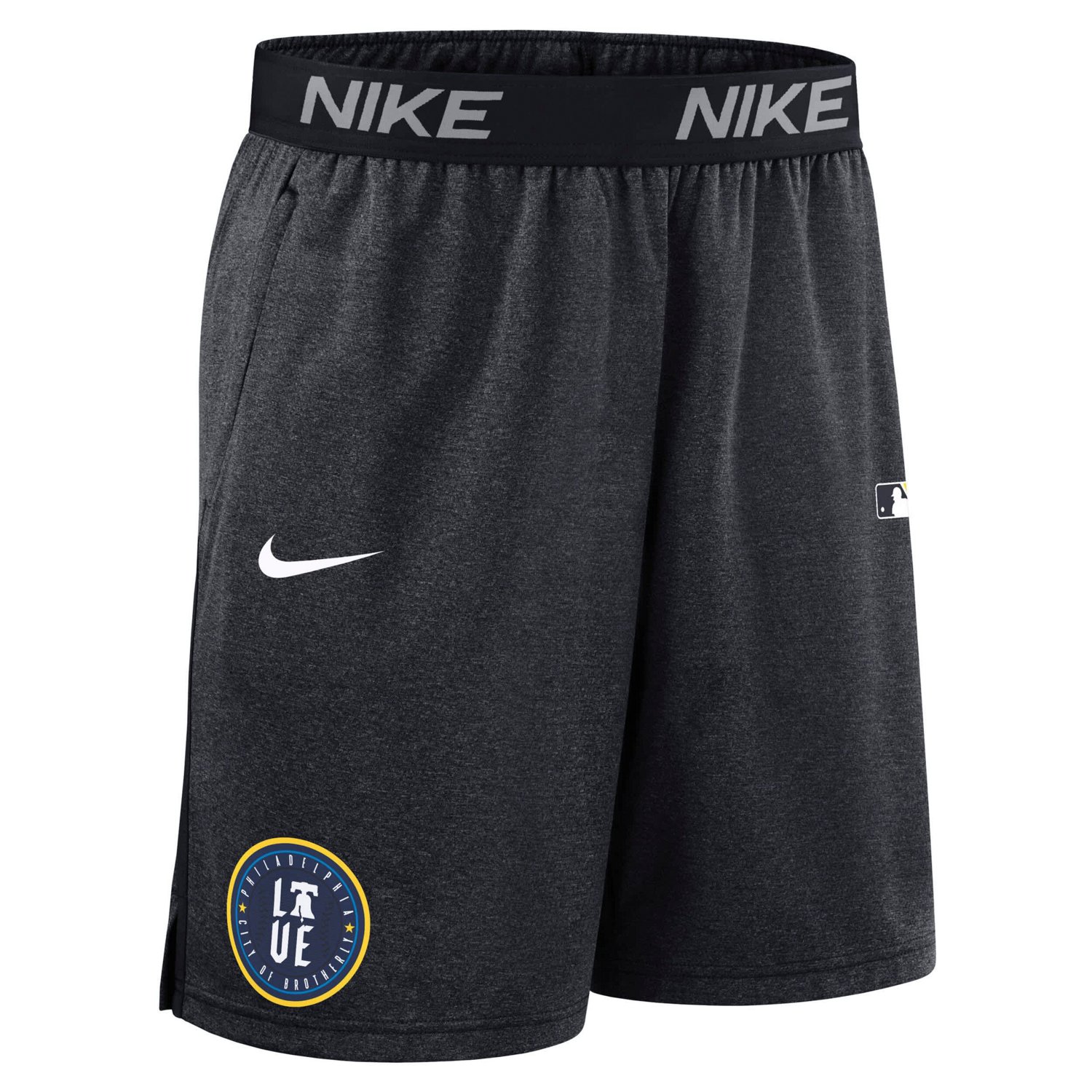 Nike Philadelphia Phillies Authentic Collection City Connect Performance Knit Shorts                                             - view number 2
