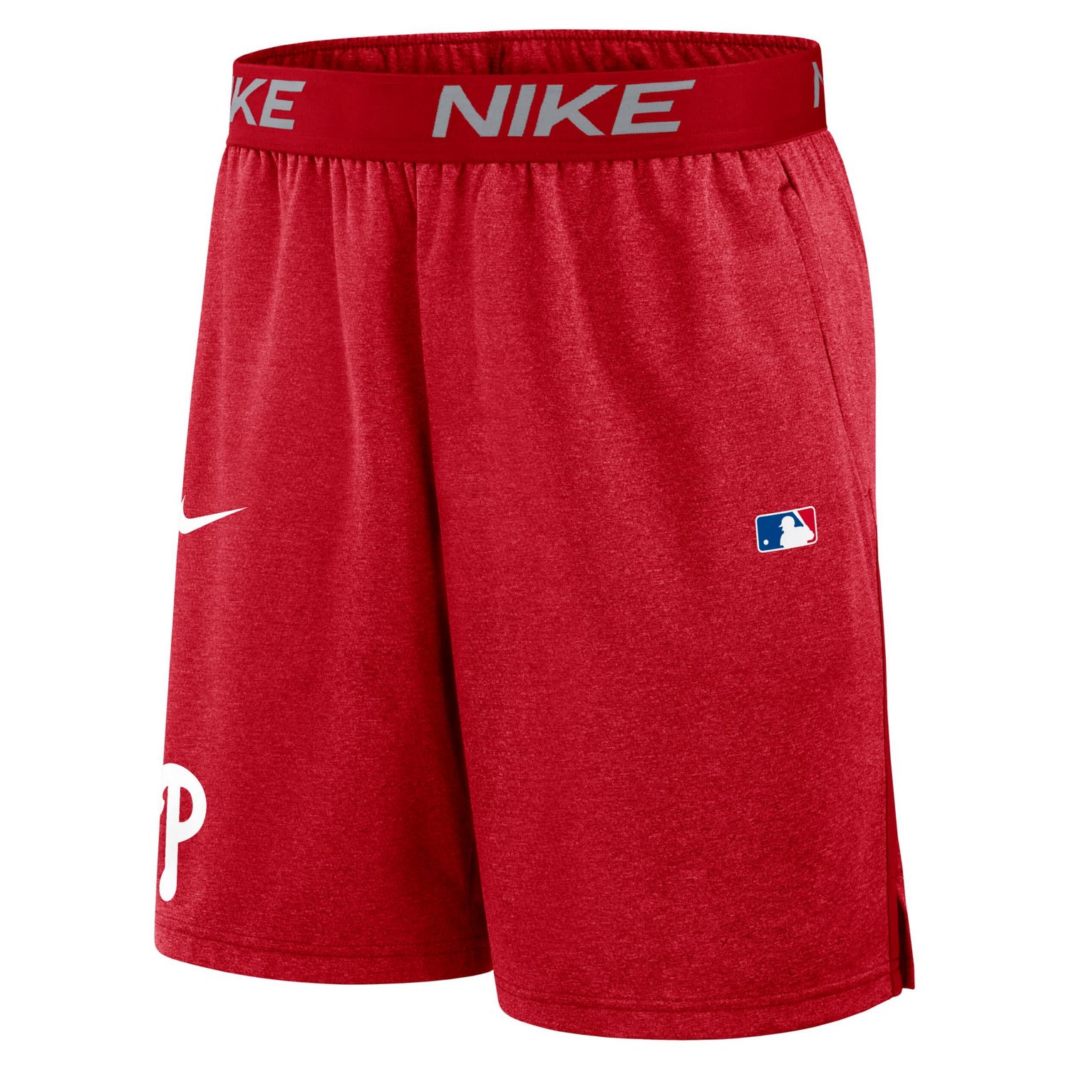 Nike Philadelphia Phillies Authentic Collection Performance Knit Shorts - view number 2