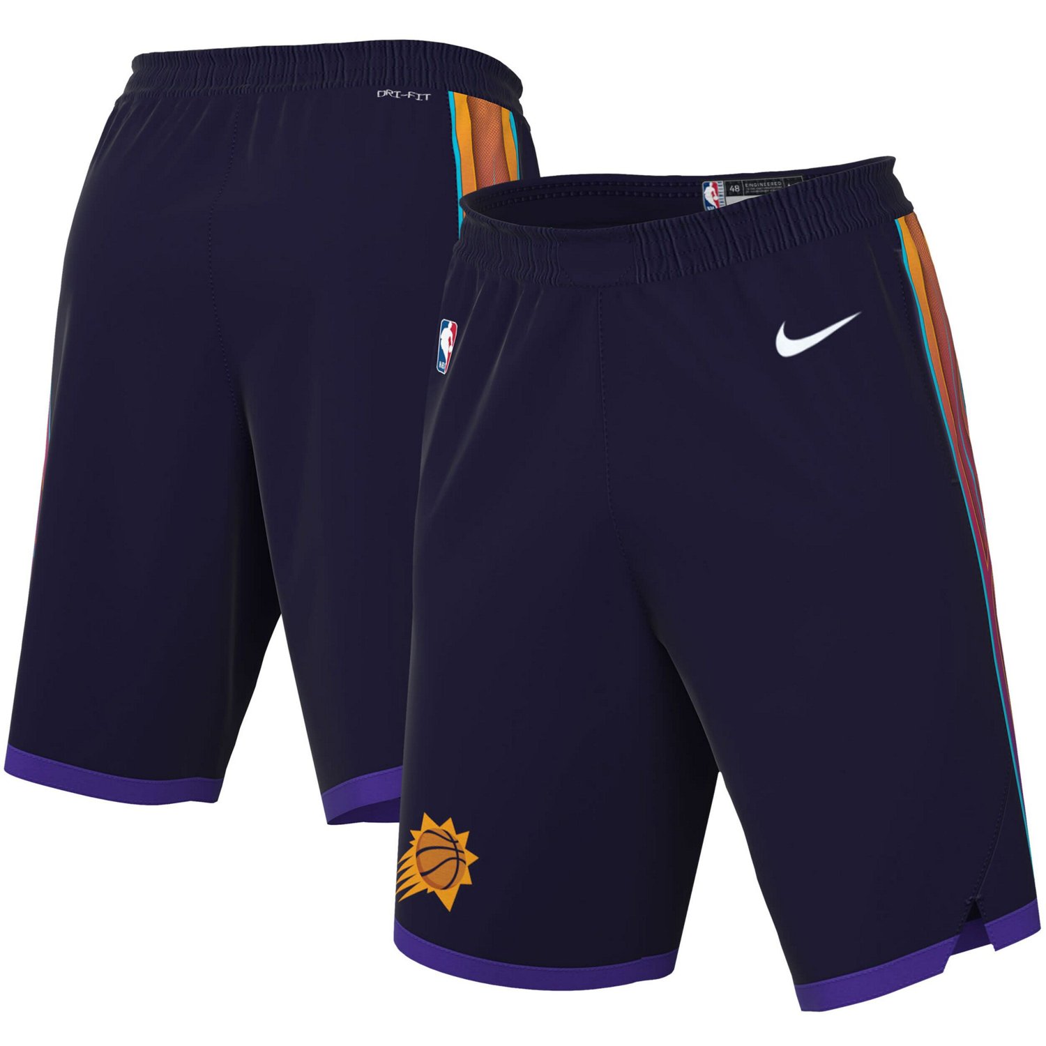 Nike Phoenix Suns 2023/24 City Edition Swingman Shorts