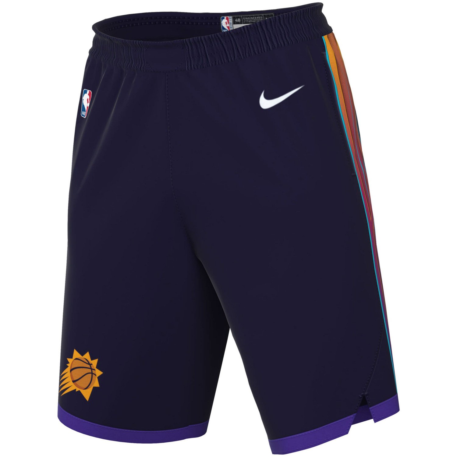 Nike Phoenix Suns 2023/24 City Edition Swingman Shorts                                                                           - view number 2
