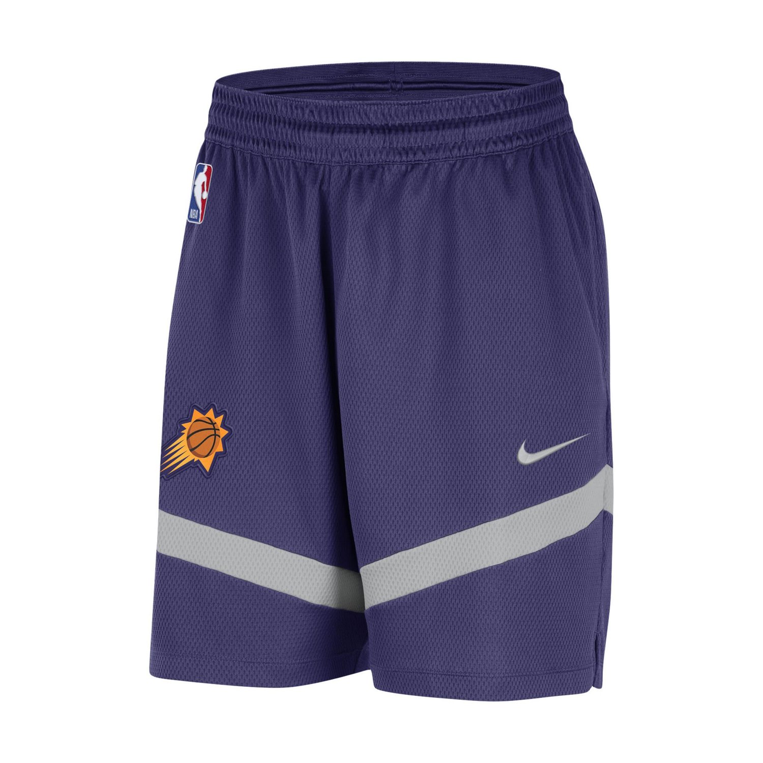 Nike Phoenix Suns On-Court Practice Warmup Performance Shorts                                                                    - view number 2