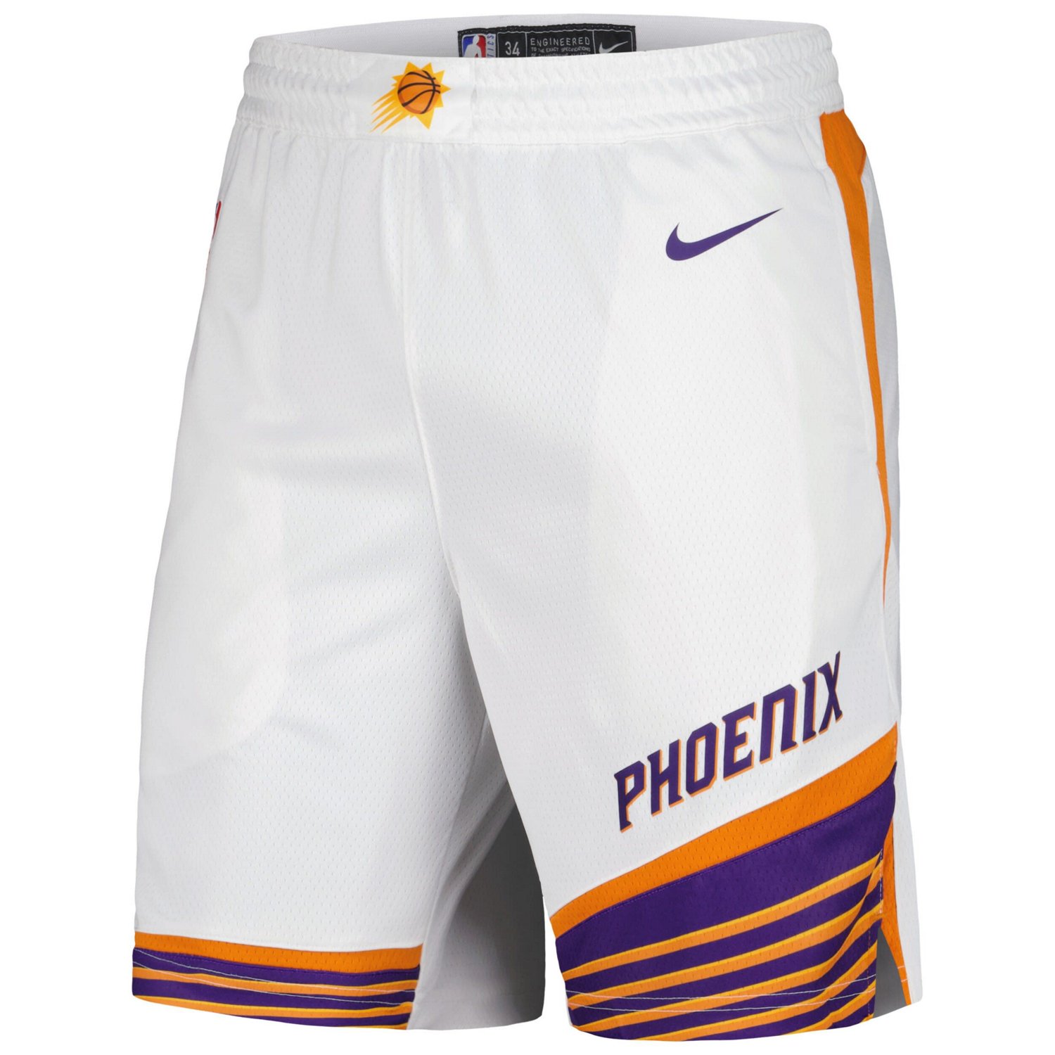 Nike Phoenix Suns Swingman Performance Shorts - Association Edition                                                              - view number 2