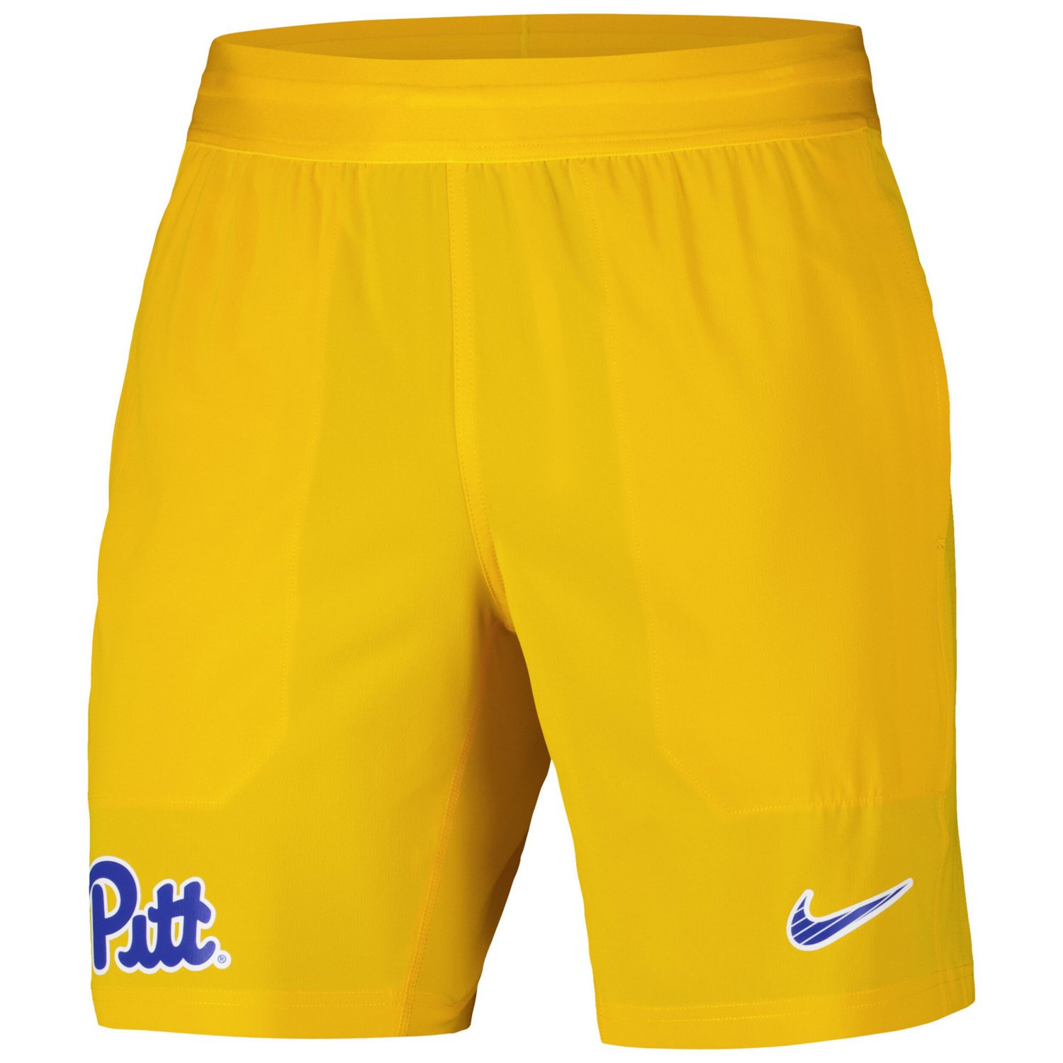 Nike Pitt Panthers 2024 25 Sideline Performance Woven Shorts                                                                     - view number 2