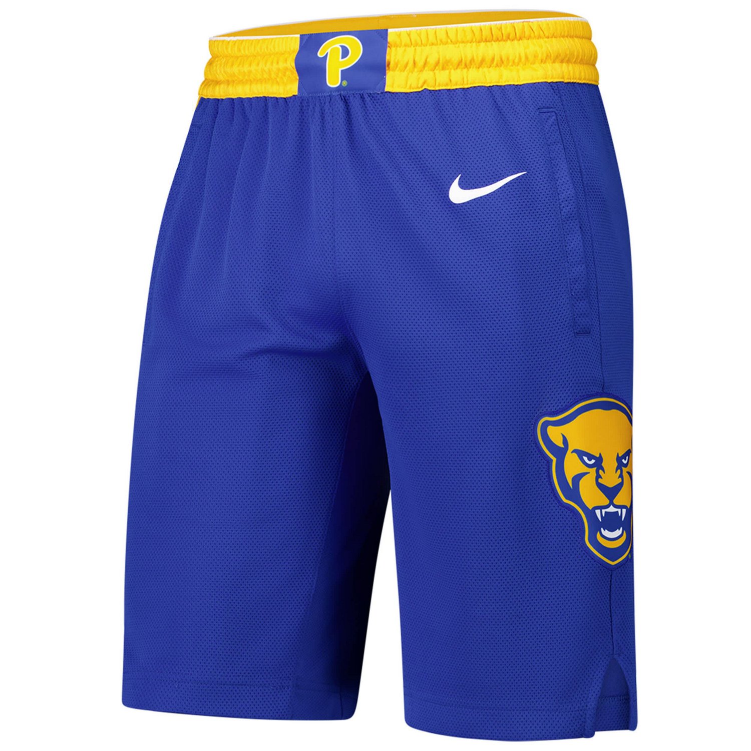 Nike Pitt Panthers Replica Performance Basketball Shorts                                                                         - view number 2