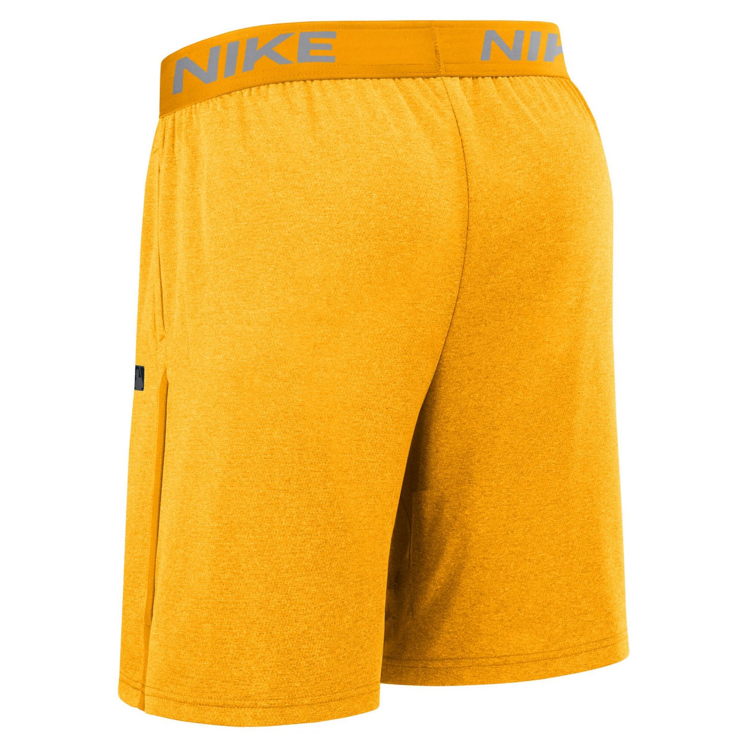 Nike Pittsburgh Pirates Authentic Collection City Connect Performance Knit Shorts - view number 3