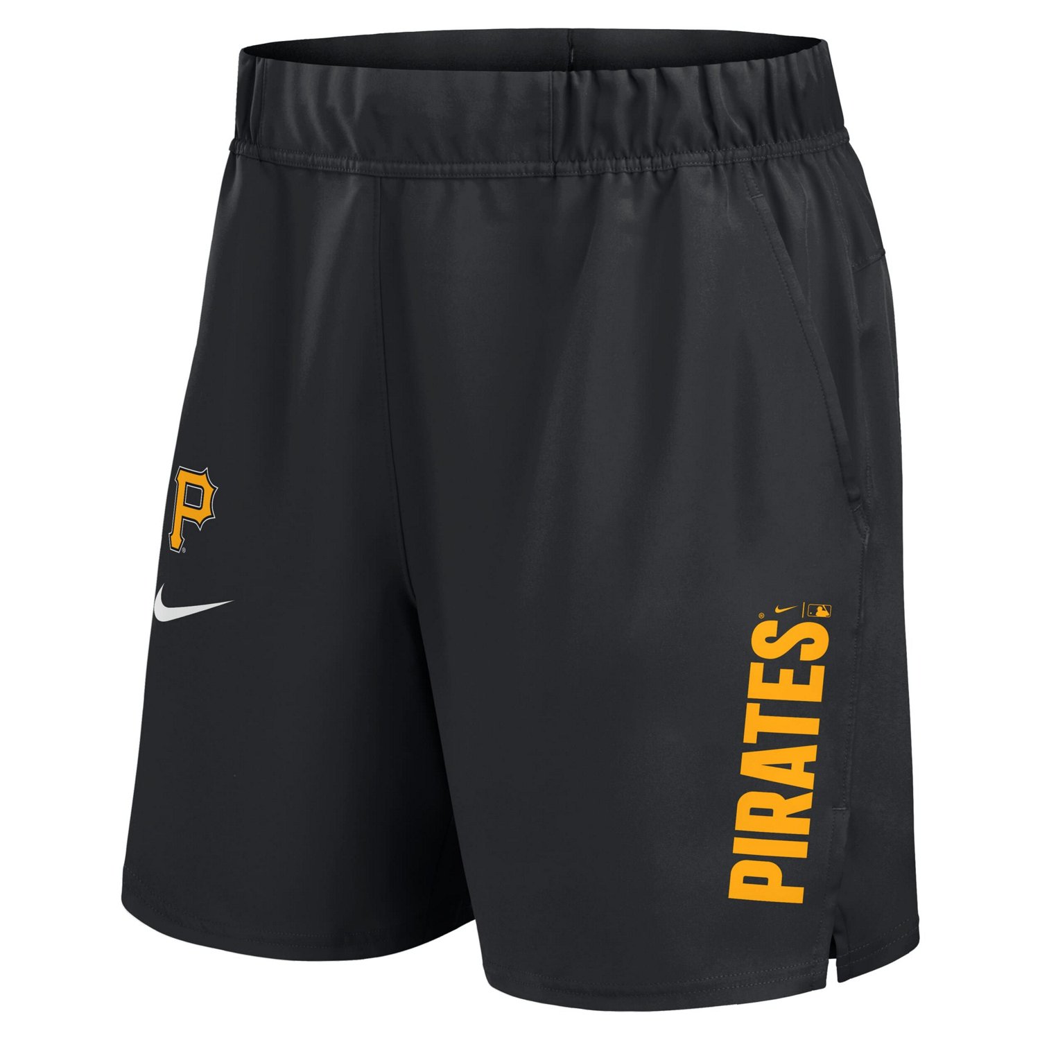Nike Pittsburgh Pirates Woven Victory Performance Shorts - view number 2