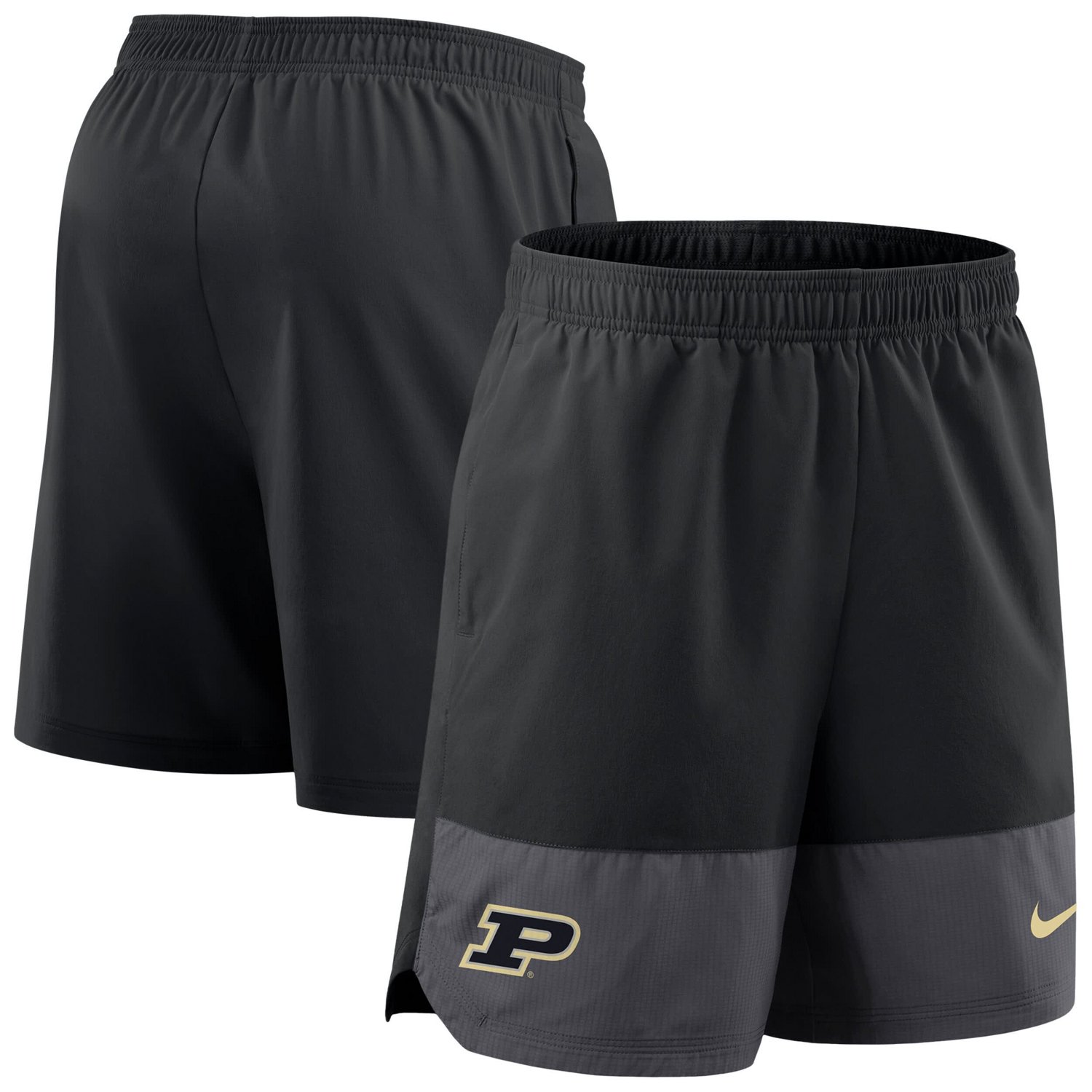 Nike Purdue Boilermakers 2025 Sideline Performance Shorts - view number 1
