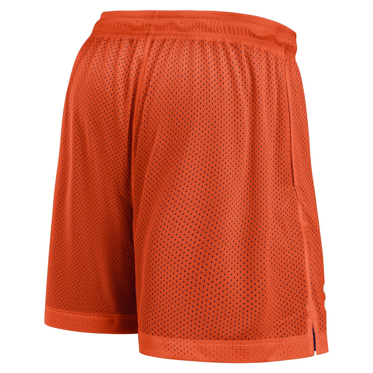 Nike Purple Clemson Tigers Courtside Standard Issue Dri-FIT Reversible Shorts - view number 3