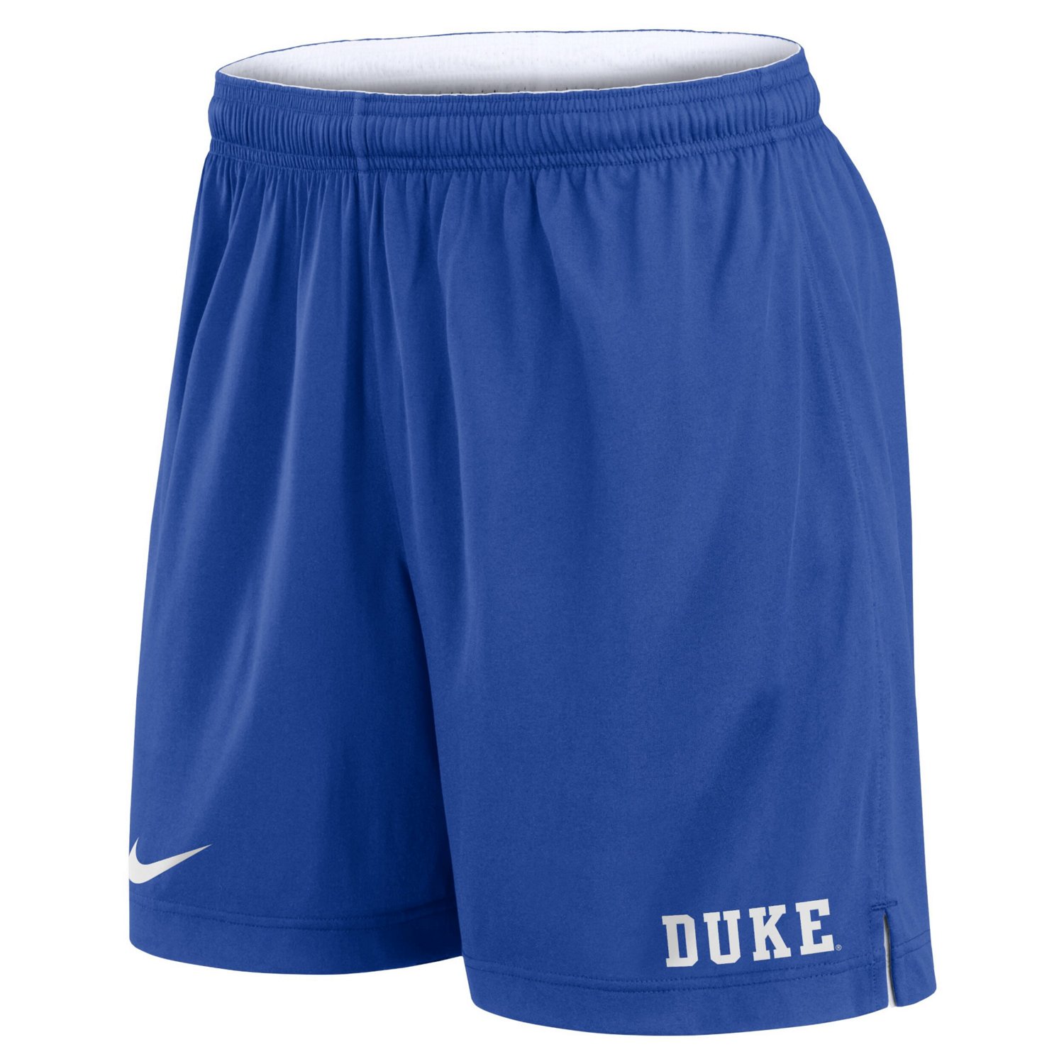 Nike Royal Duke Blue Devils Primetime Reversible Performance Shorts                                                              - view number 2