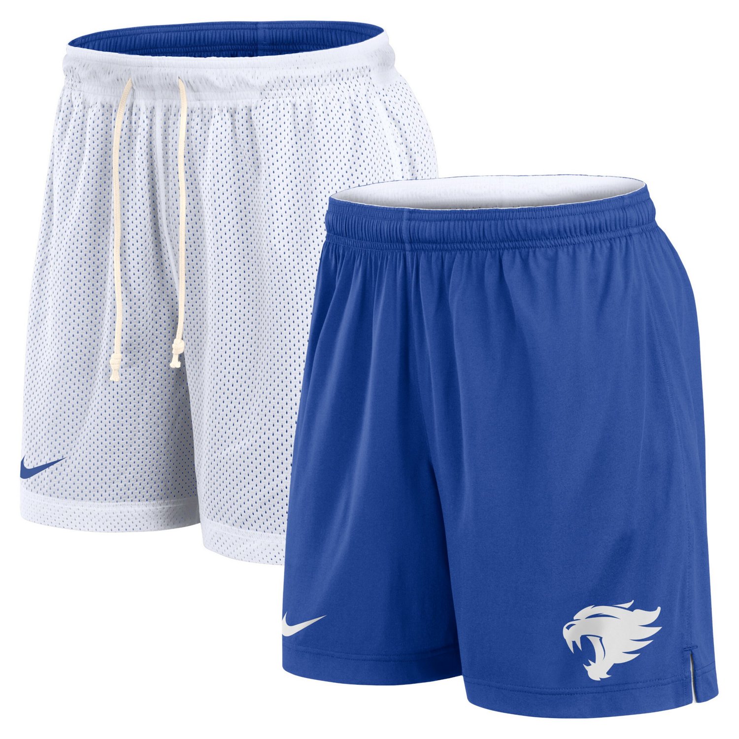 Nike /Royal Kentucky Wildcats Primetime Reversible Performance Shorts - view number 1