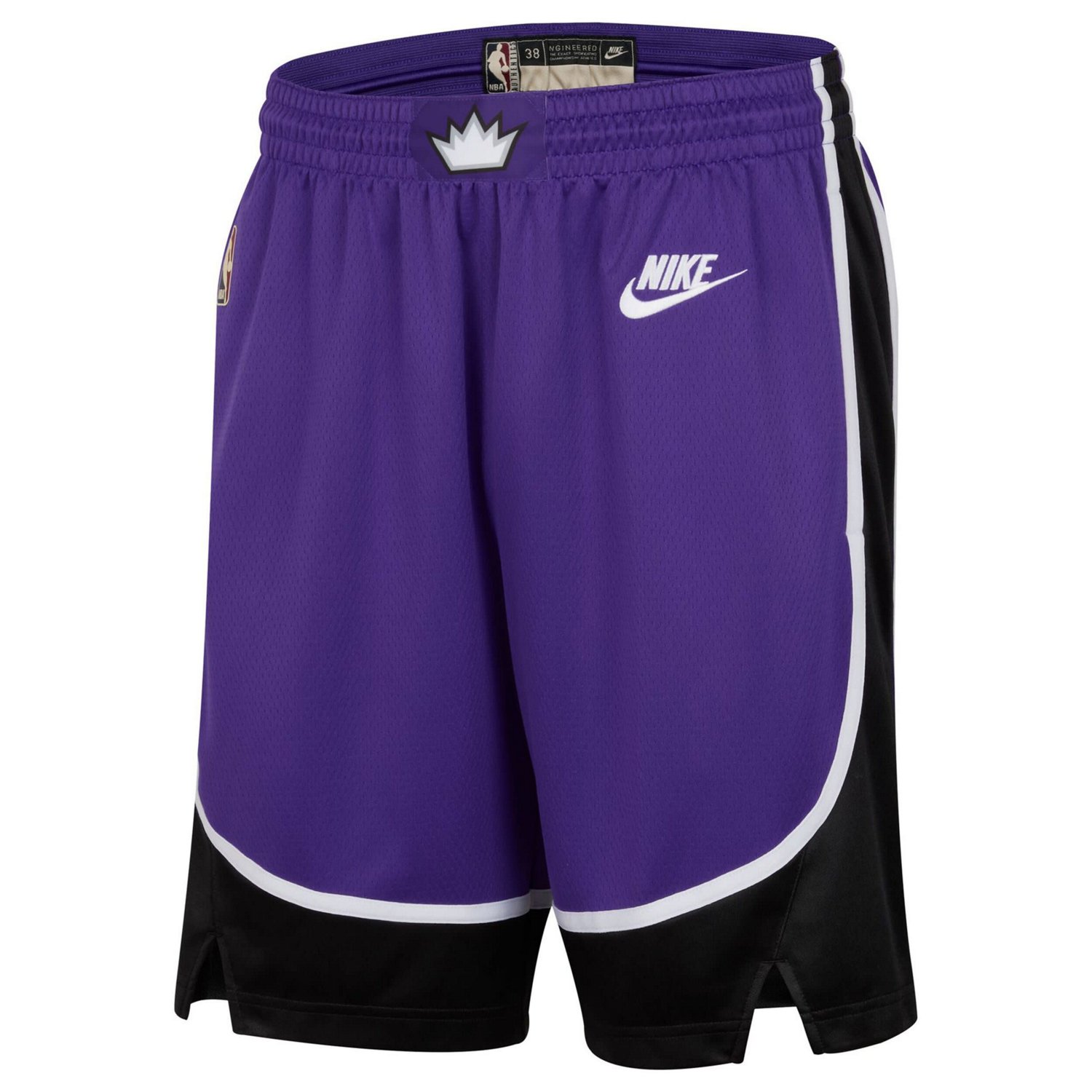 Nike Sacramento Kings 2024 25 Classic Edition Swingman Shorts                                                                    - view number 2