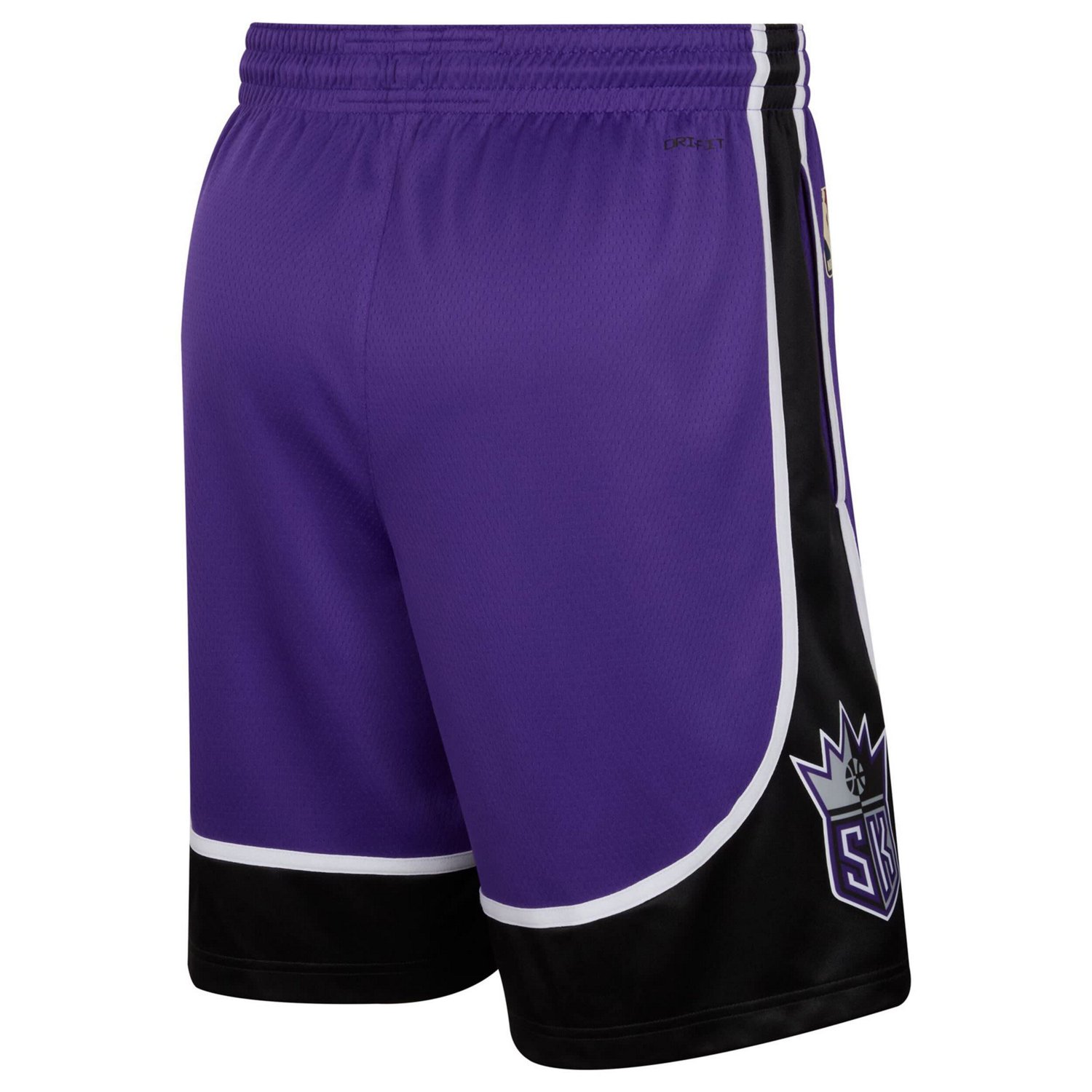 Nike Sacramento Kings 2024 25 Classic Edition Swingman Shorts                                                                    - view number 3