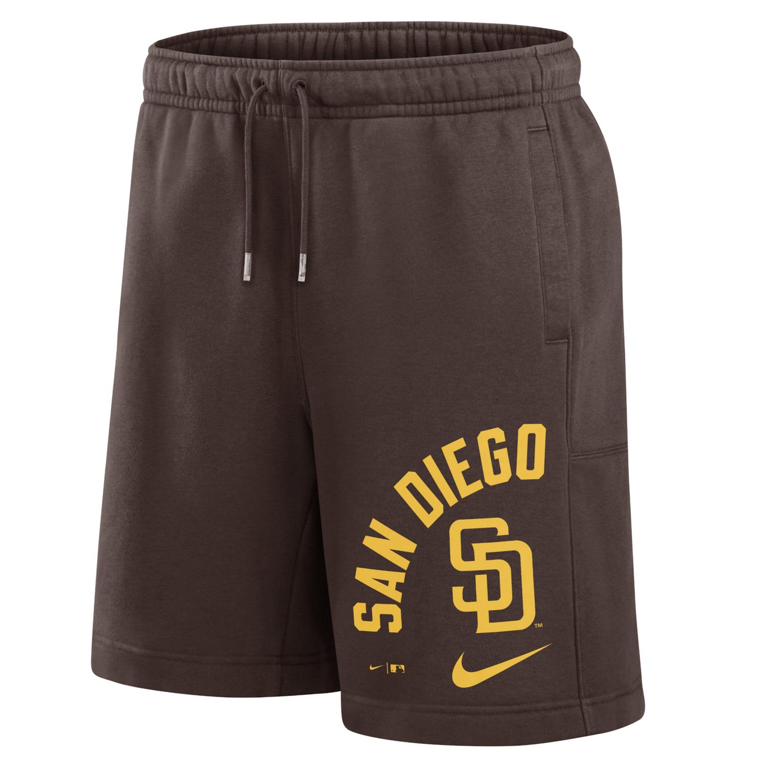 Nike San Diego Padres Arched Kicker Shorts - view number 2