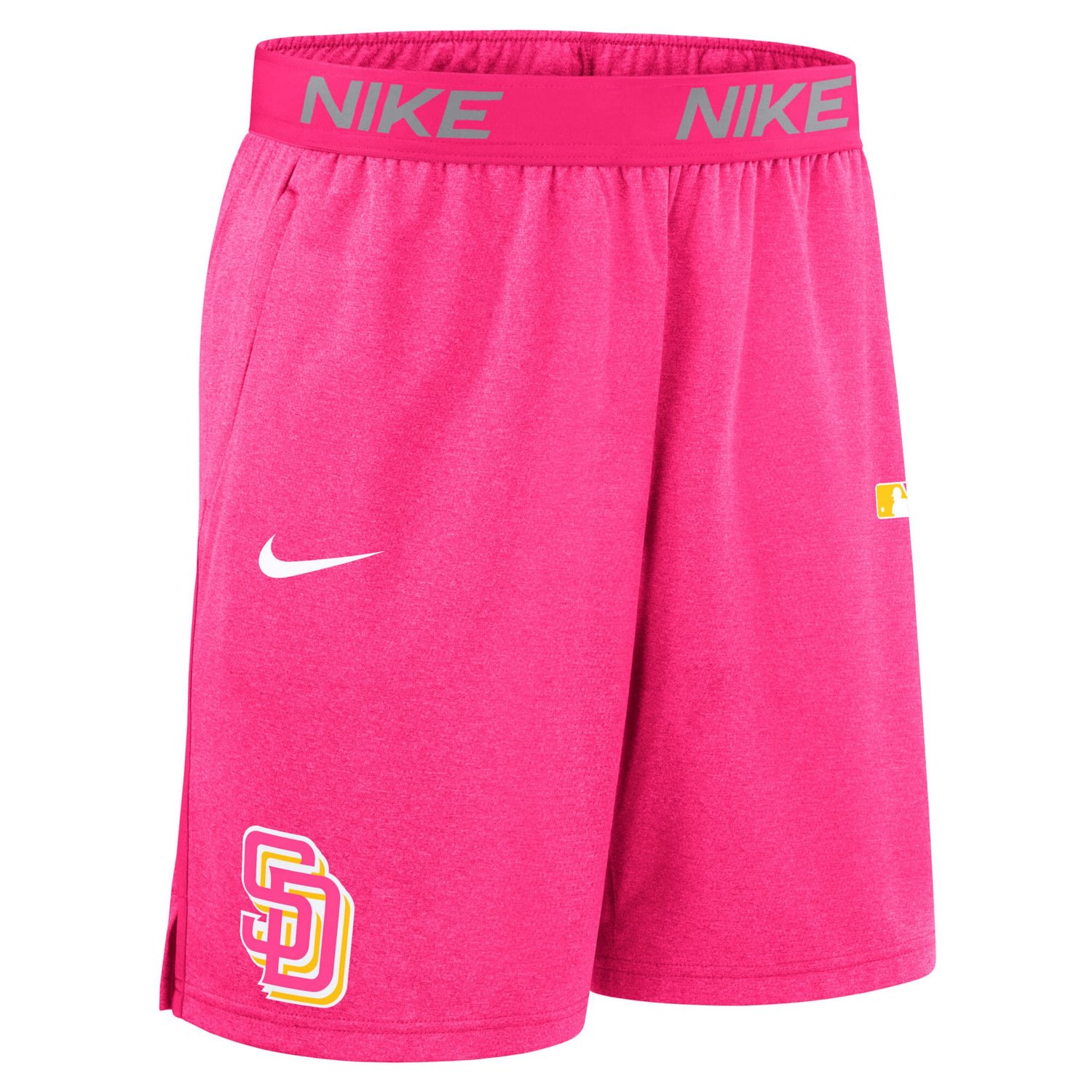 Nike San Diego Padres Authentic Collection City Connect Performance Knit Shorts                                                  - view number 2
