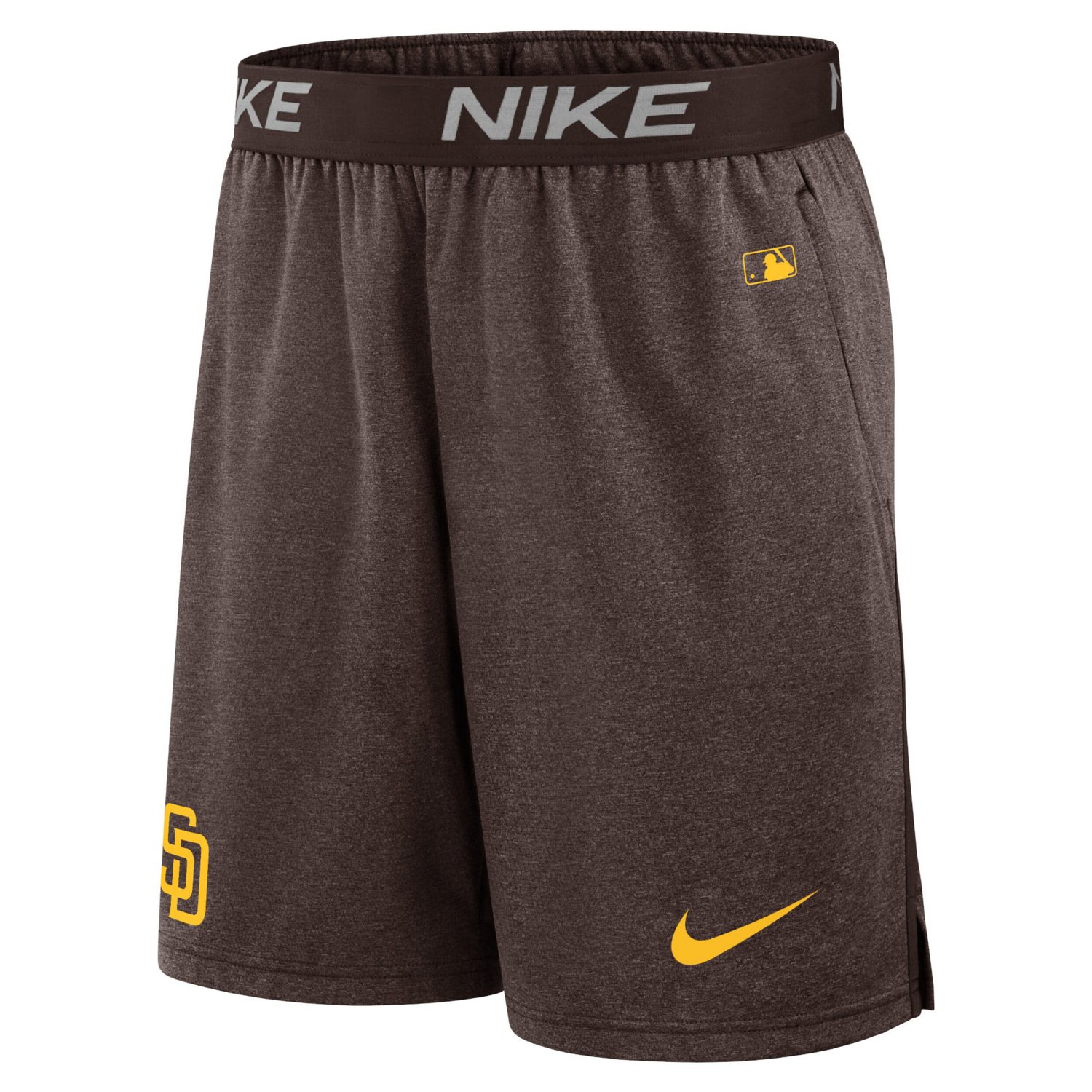 Nike San Diego Padres Authentic Collection Practice Performance Shorts                                                           - view number 2