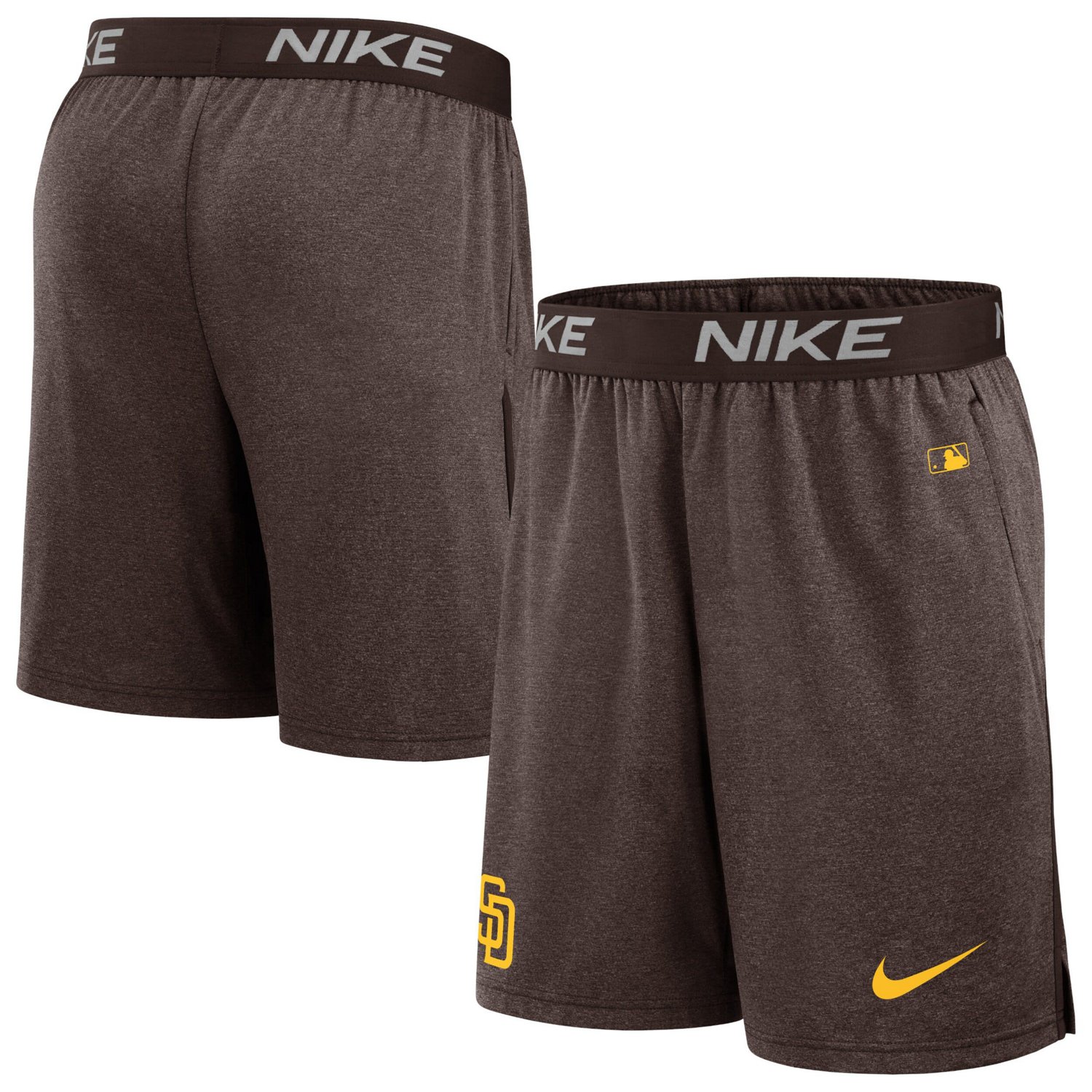 Nike San Diego Padres Authentic Collection Practice Performance Shorts