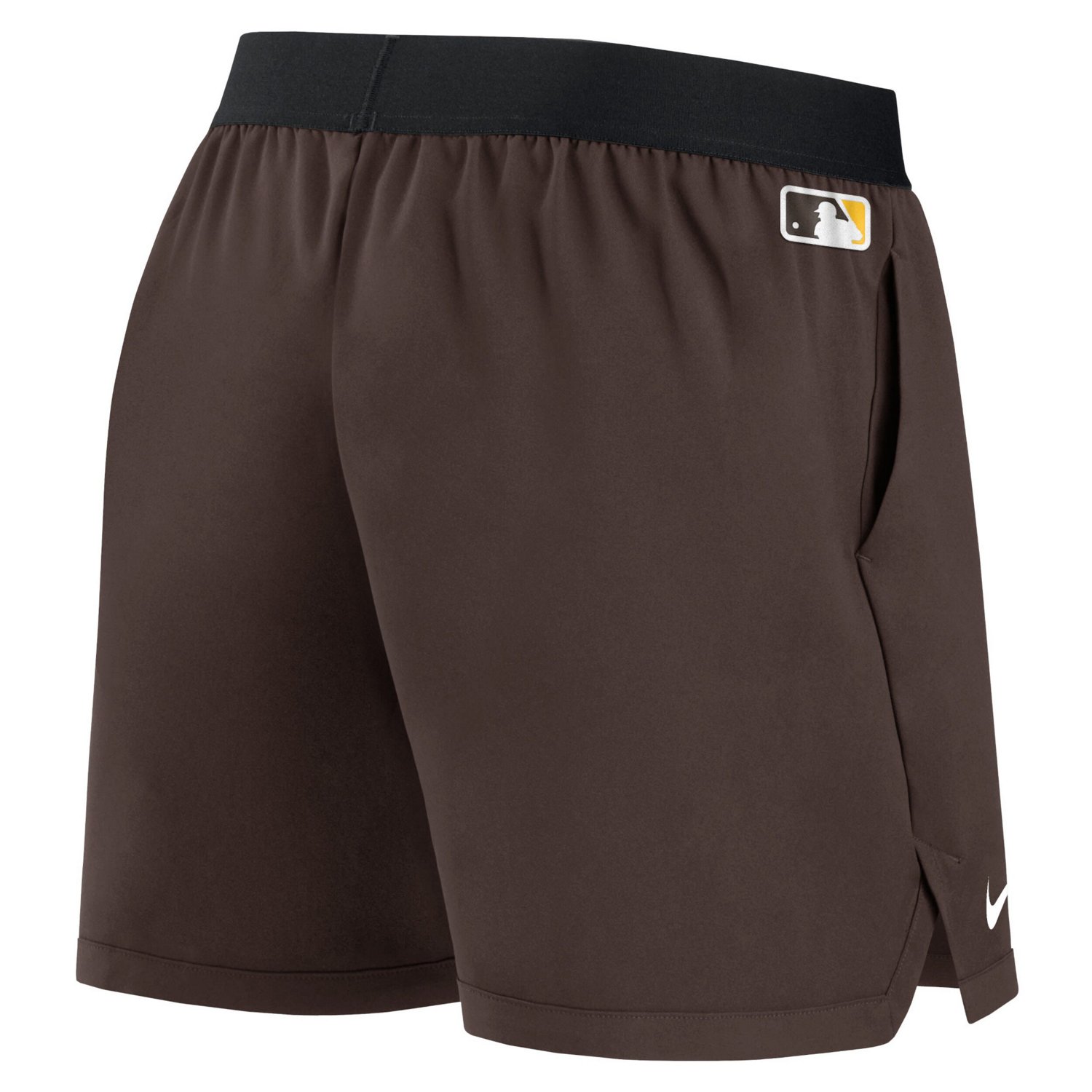 Nike San Diego Padres Authentic Collection Team Performance Shorts - view number 3