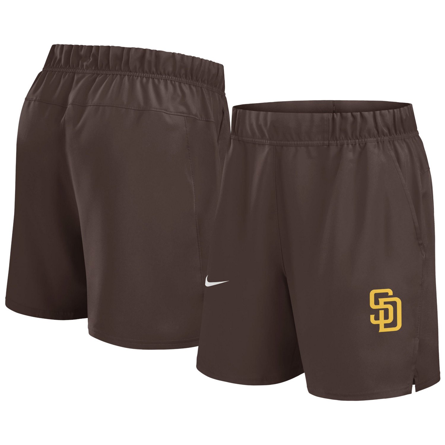 Nike San Diego Padres Woven Victory Performance Shorts