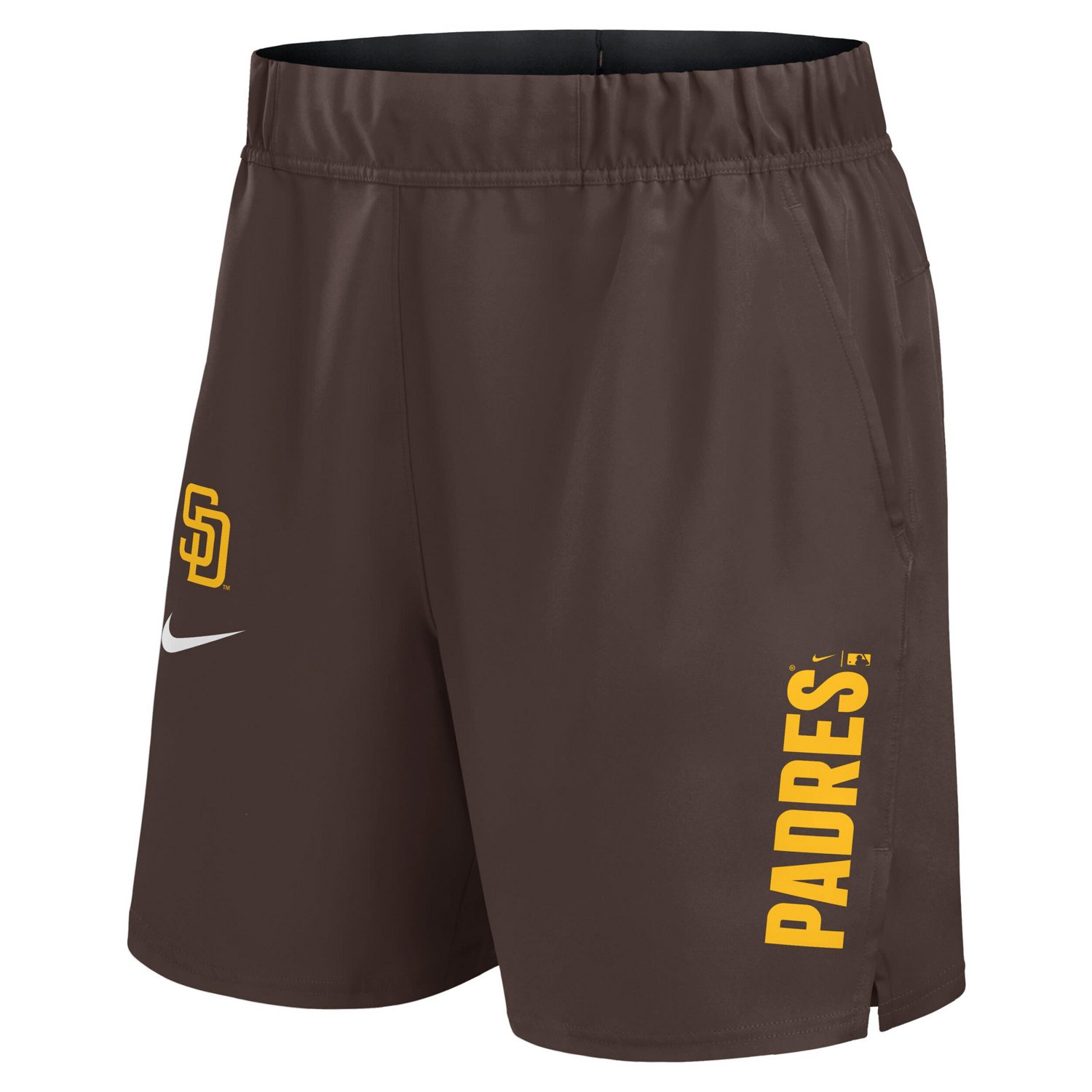 Nike San Diego Padres Woven Victory Performance Shorts - view number 2