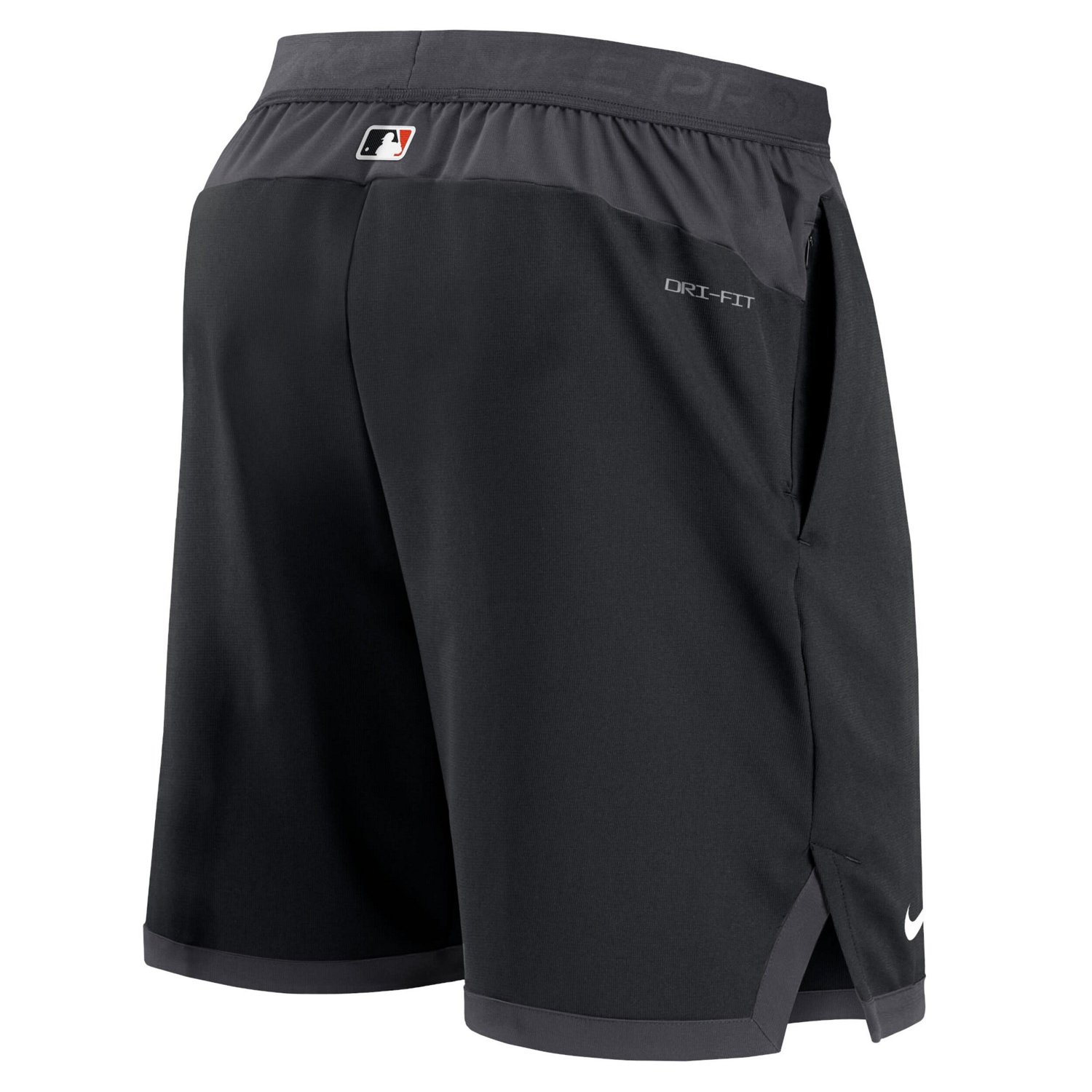 Nike San Francisco Giants Authentic Collection Flex Vent Performance Shorts - view number 3