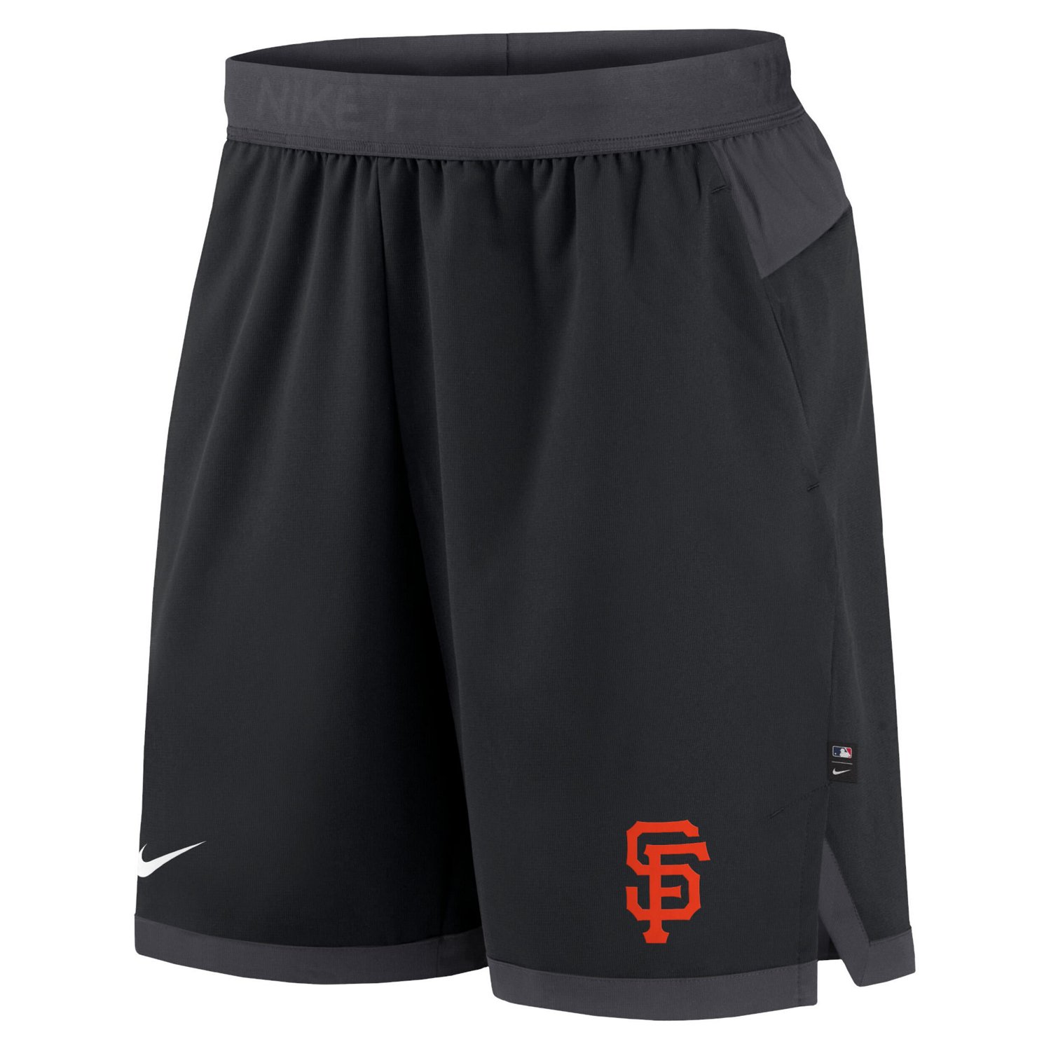 Nike San Francisco Giants Authentic Collection Flex Vent Performance Shorts - view number 2