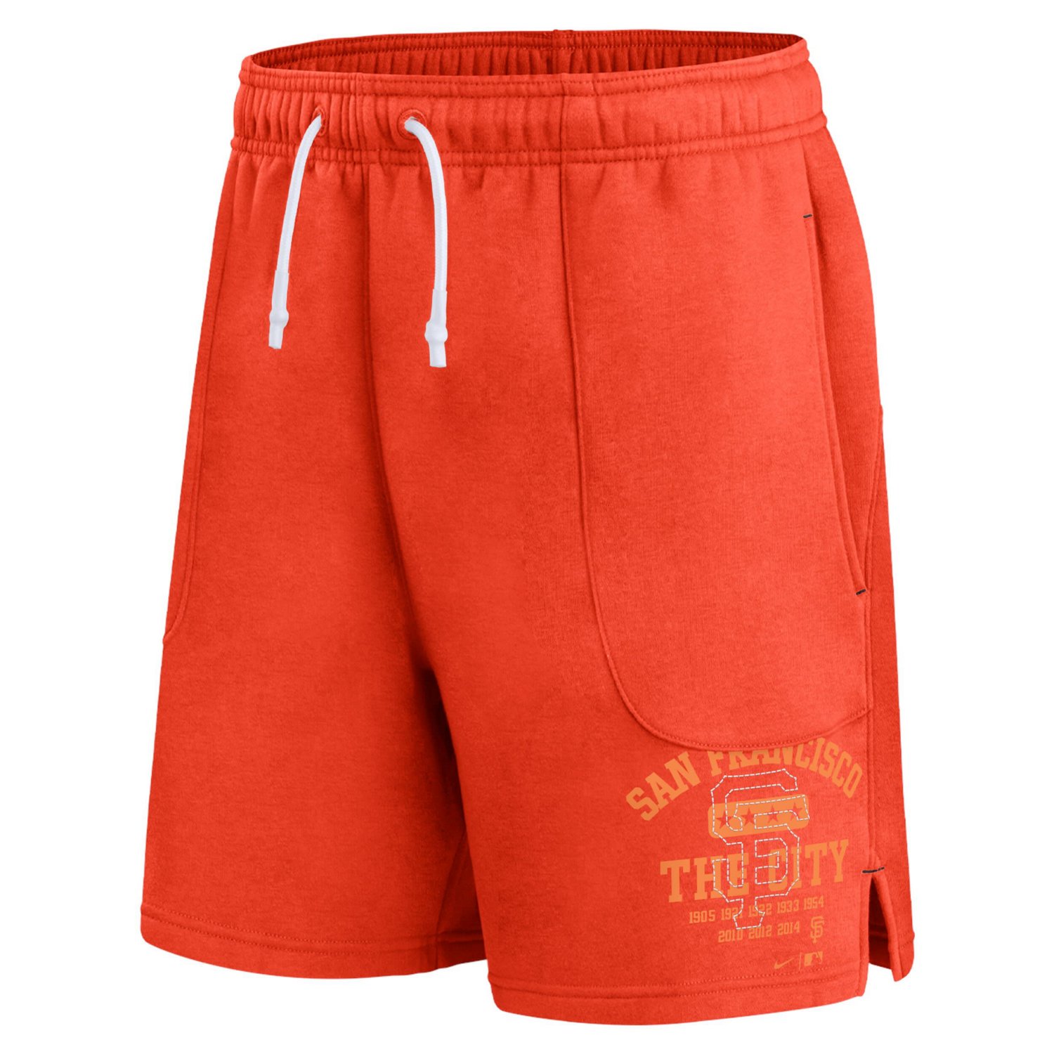 Nike San Francisco Giants Statement Ball Game Shorts - view number 2