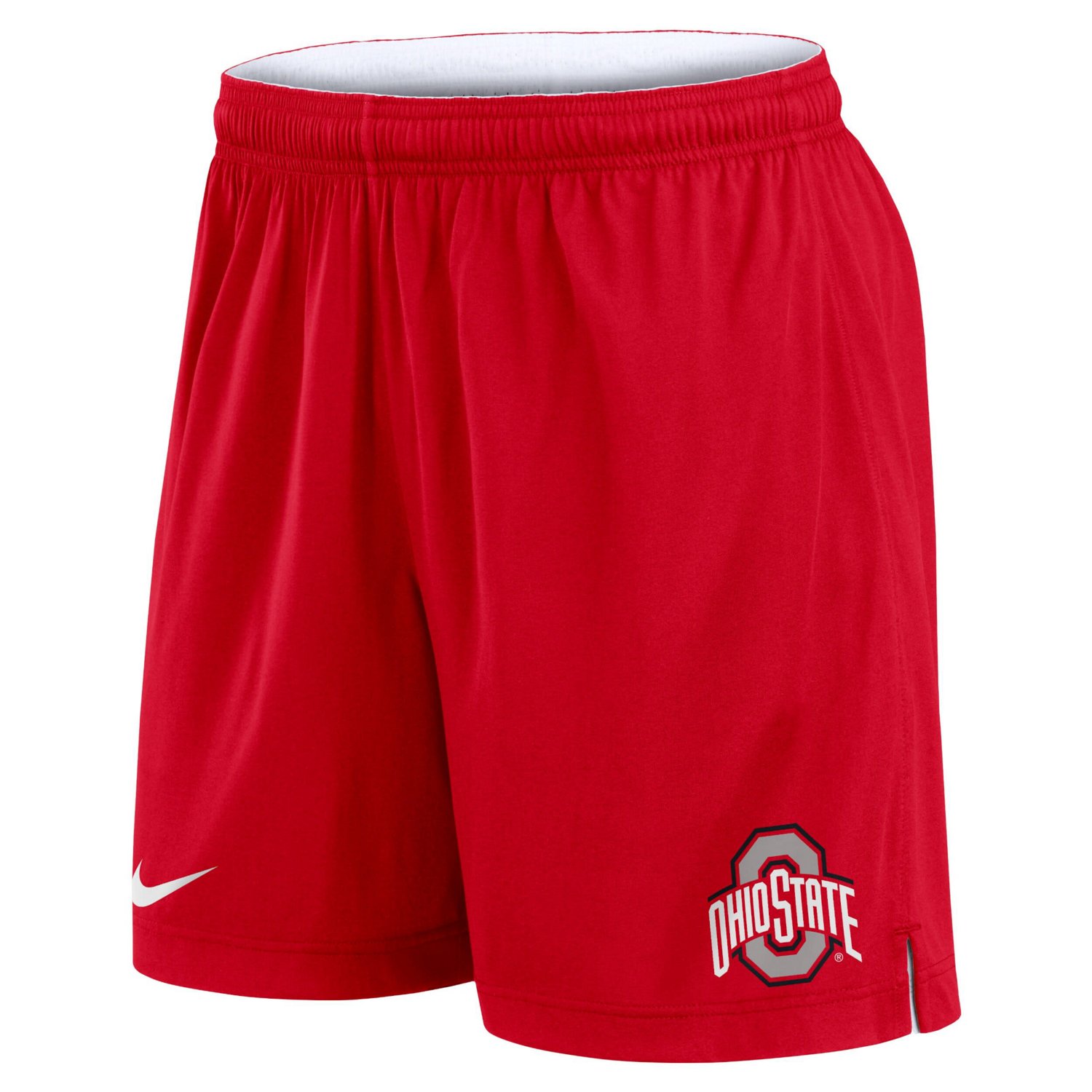 Nike Scarlet Ohio State Buckeyes Primetime Reversible Performance Shorts                                                         - view number 2