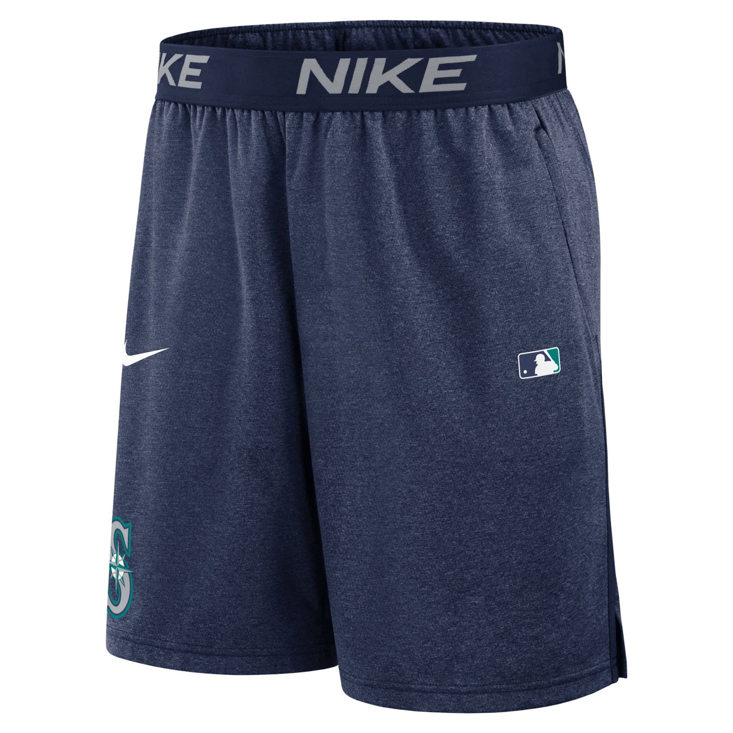 Nike Seattle Mariners Authentic Collection Performance Knit Shorts - view number 2