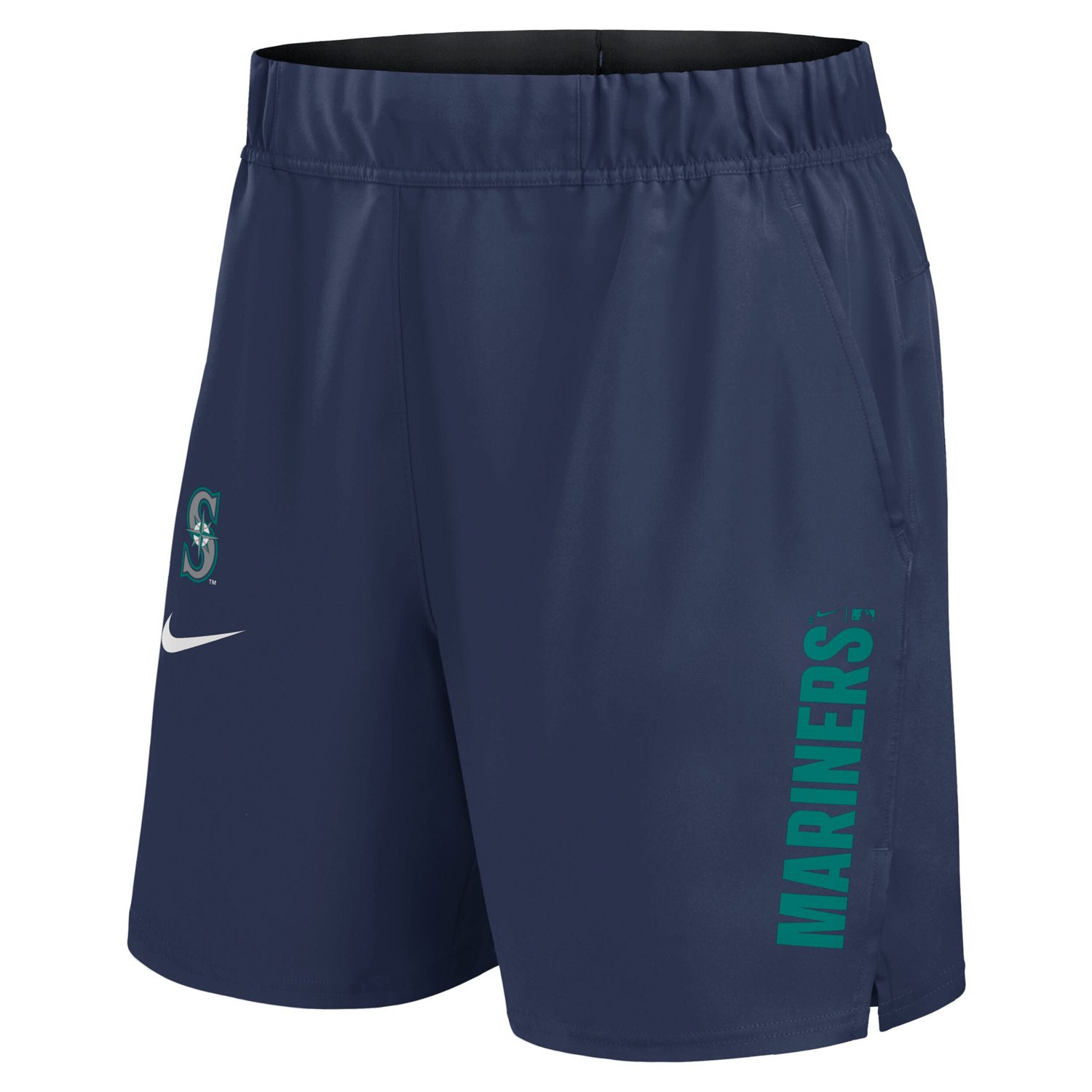 Nike Seattle Mariners Woven Victory Dri-FIT Shorts - view number 2