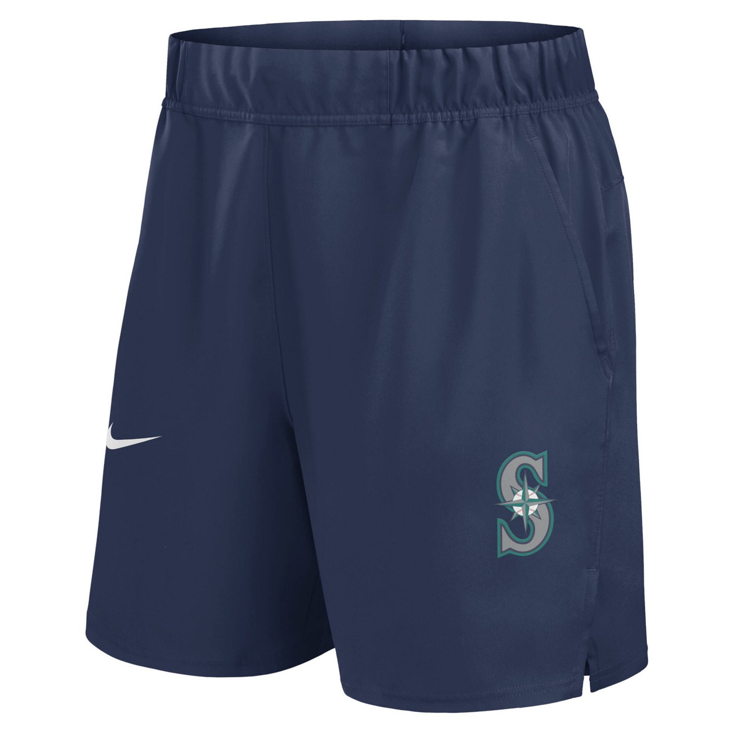 Nike Seattle Mariners Woven Victory Performance Shorts - view number 2