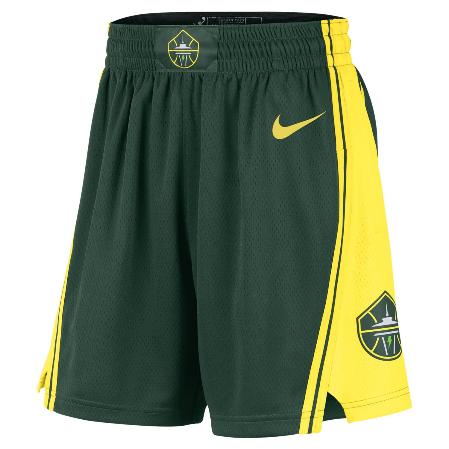 Nike Seattle Storm On-Court Victory Performance Shorts - view number 2