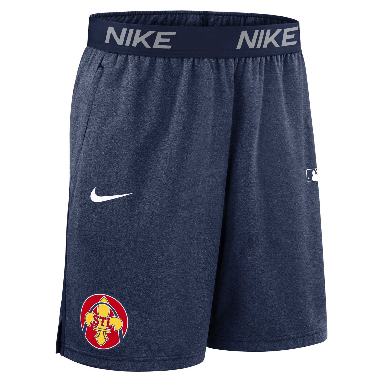 Nike St Louis Cardinals Authentic Collection City Connect Performance Knit Shorts - view number 2