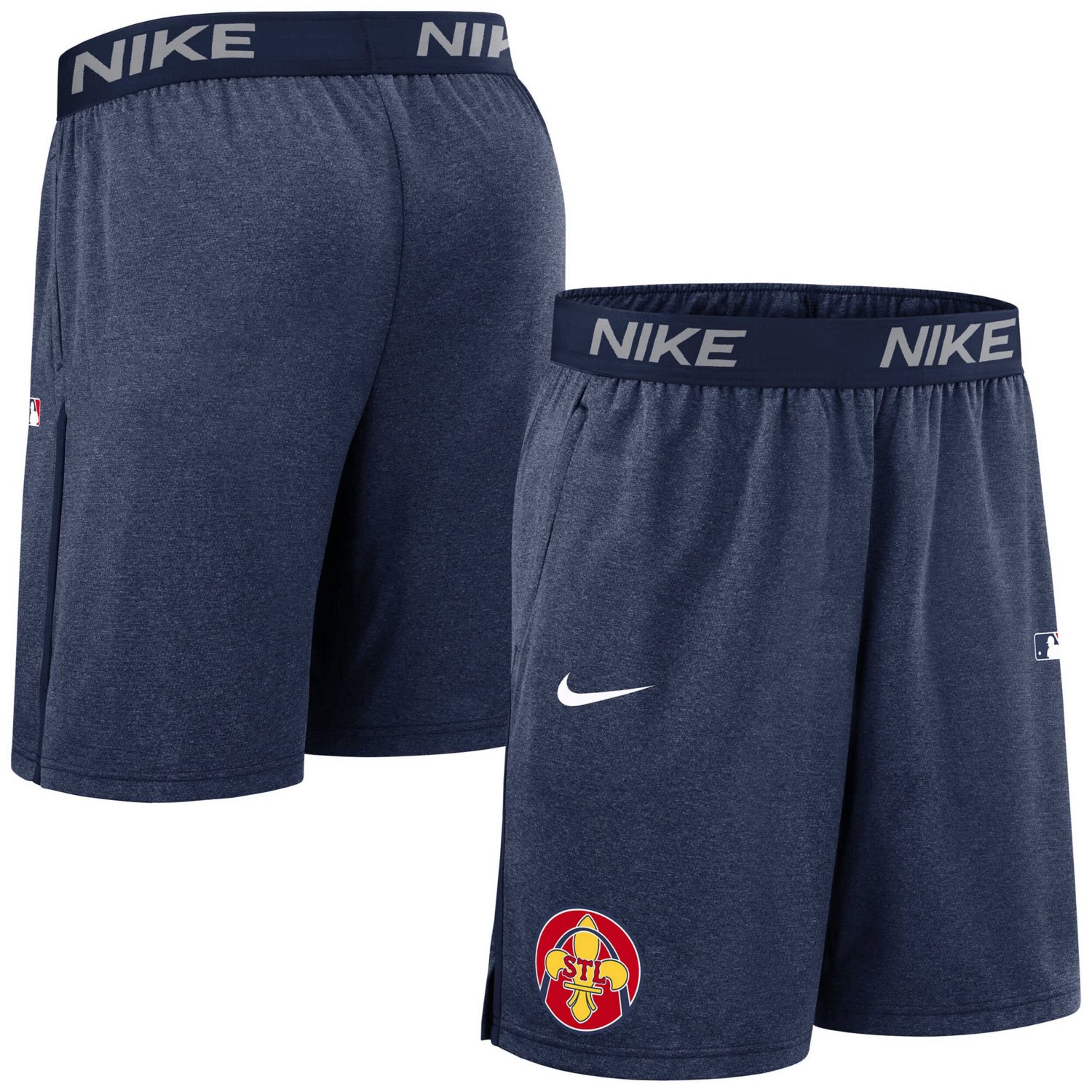 Nike St Louis Cardinals Authentic Collection City Connect Performance Knit Shorts - view number 1