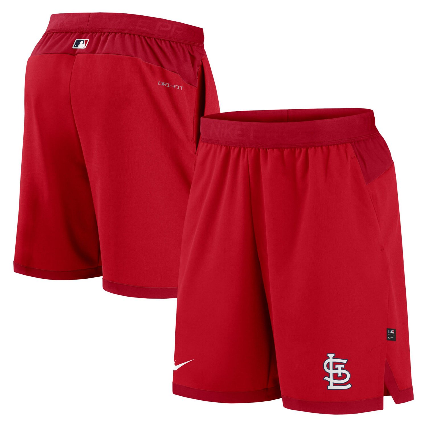 Nike St Louis Cardinals Authentic Collection Flex Vent Performance Shorts