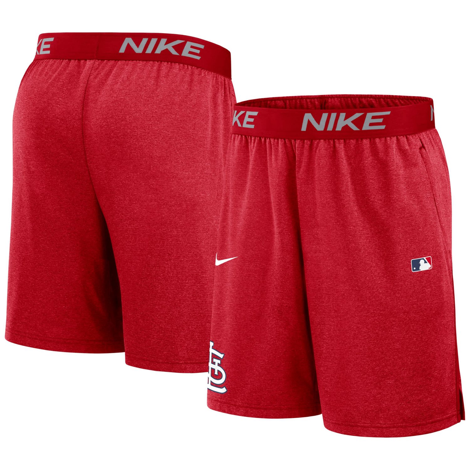 Nike St Louis Cardinals Authentic Collection Performance Knit Shorts                                                            