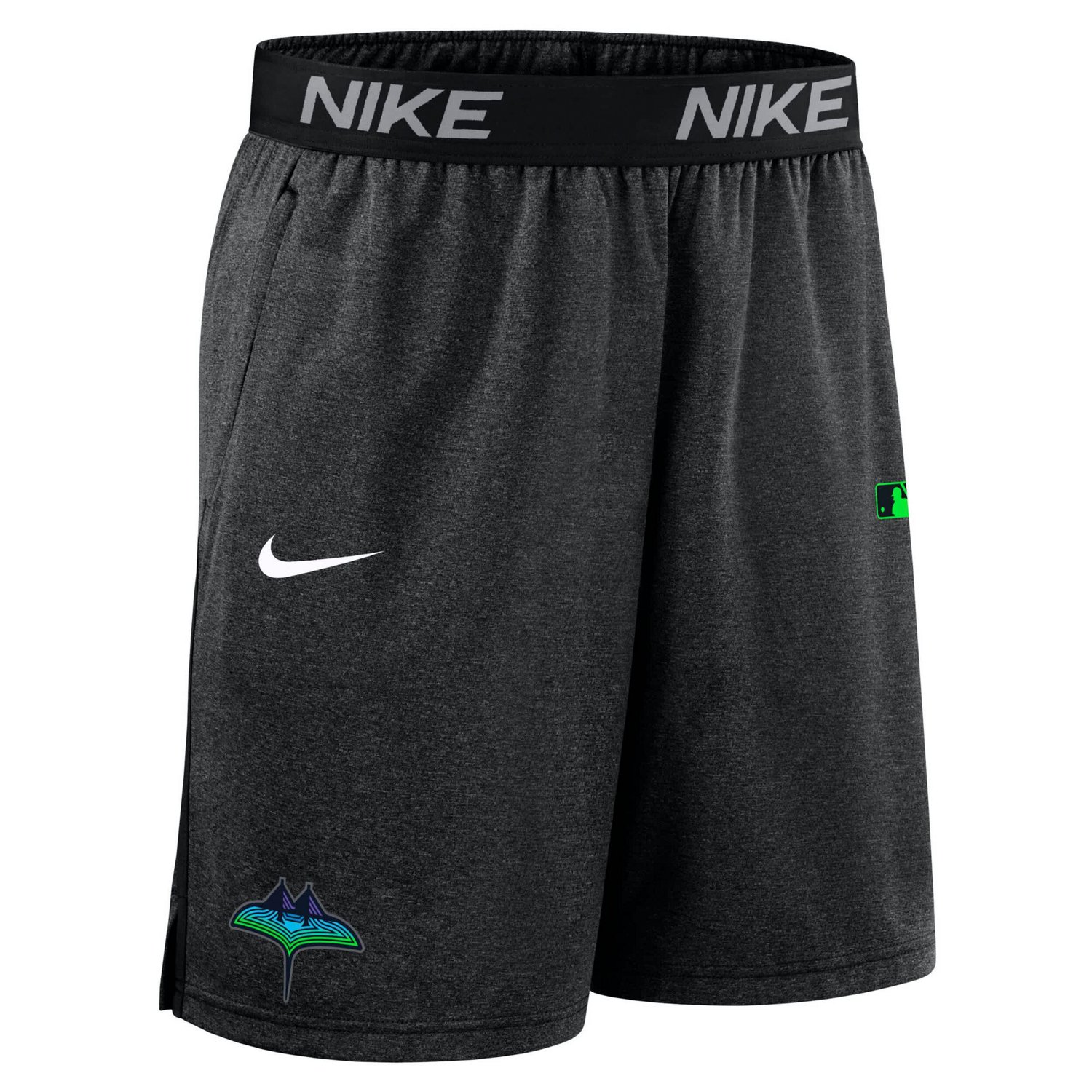 Nike Tampa Bay Rays Authentic Collection City Connect Performance Knit Shorts - view number 2